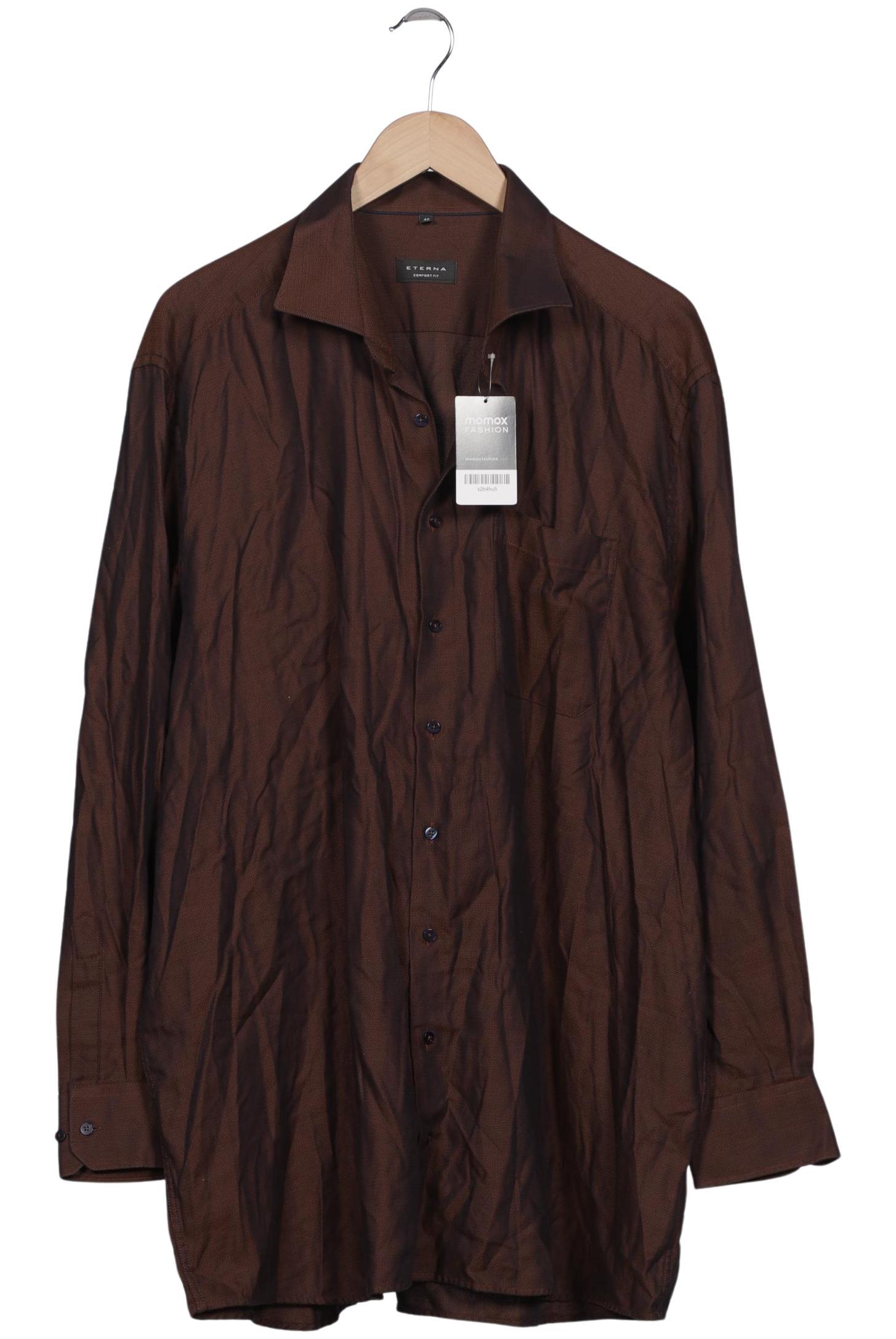 

eterna Herren Hemd, bordeaux, Gr. 56