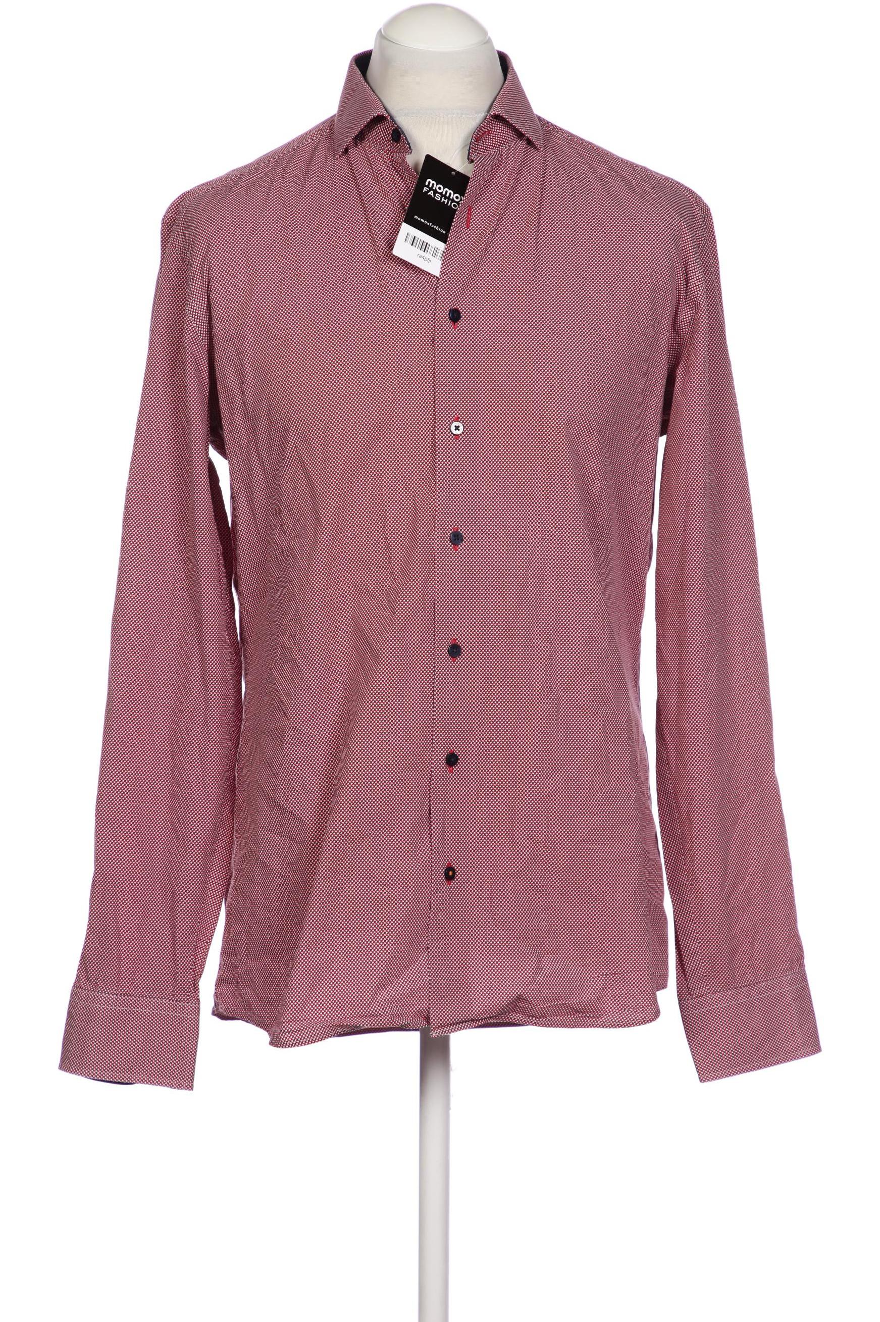 

eterna Herren Hemd, rot, Gr. 52