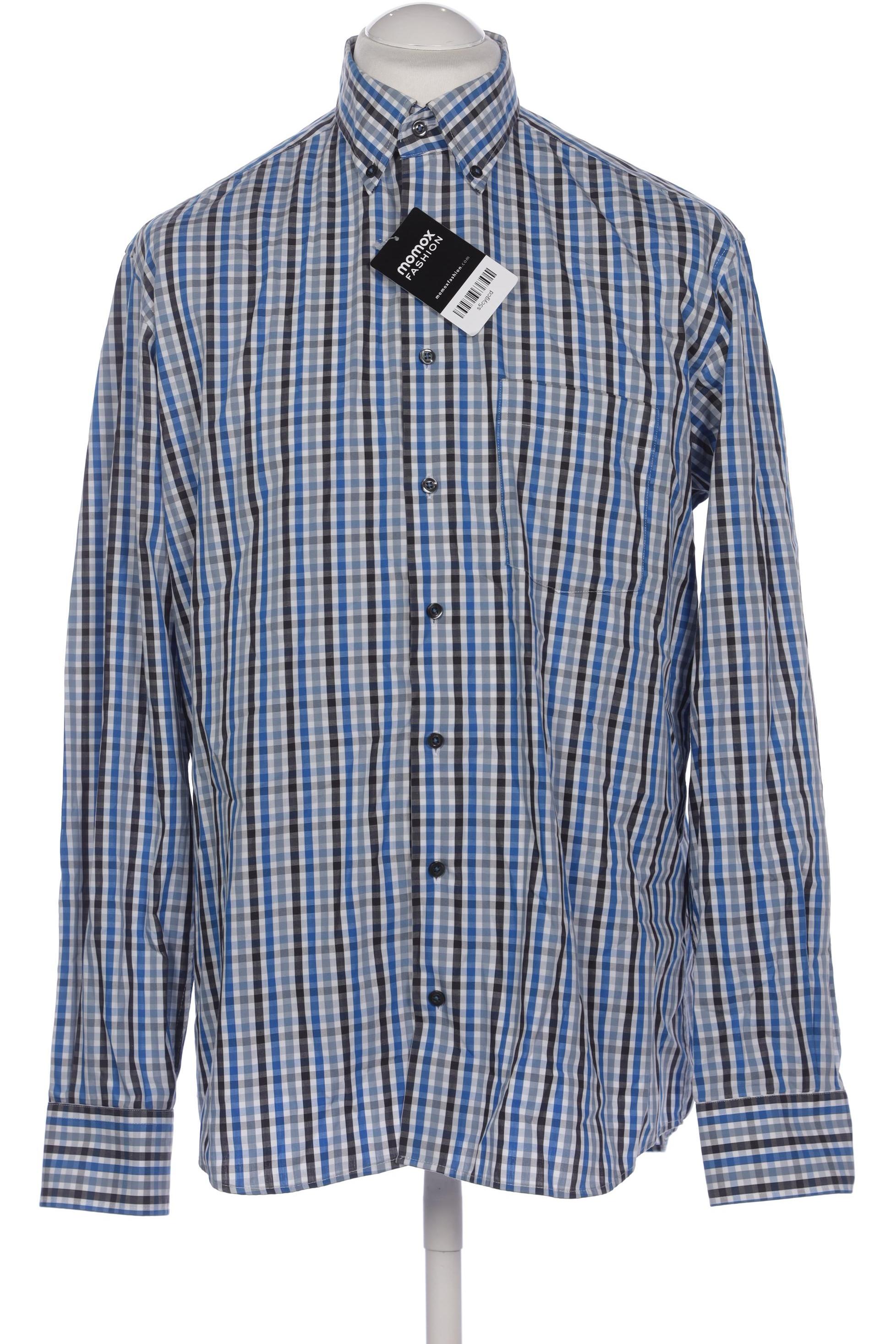 

eterna Herren Hemd, blau, Gr. 52