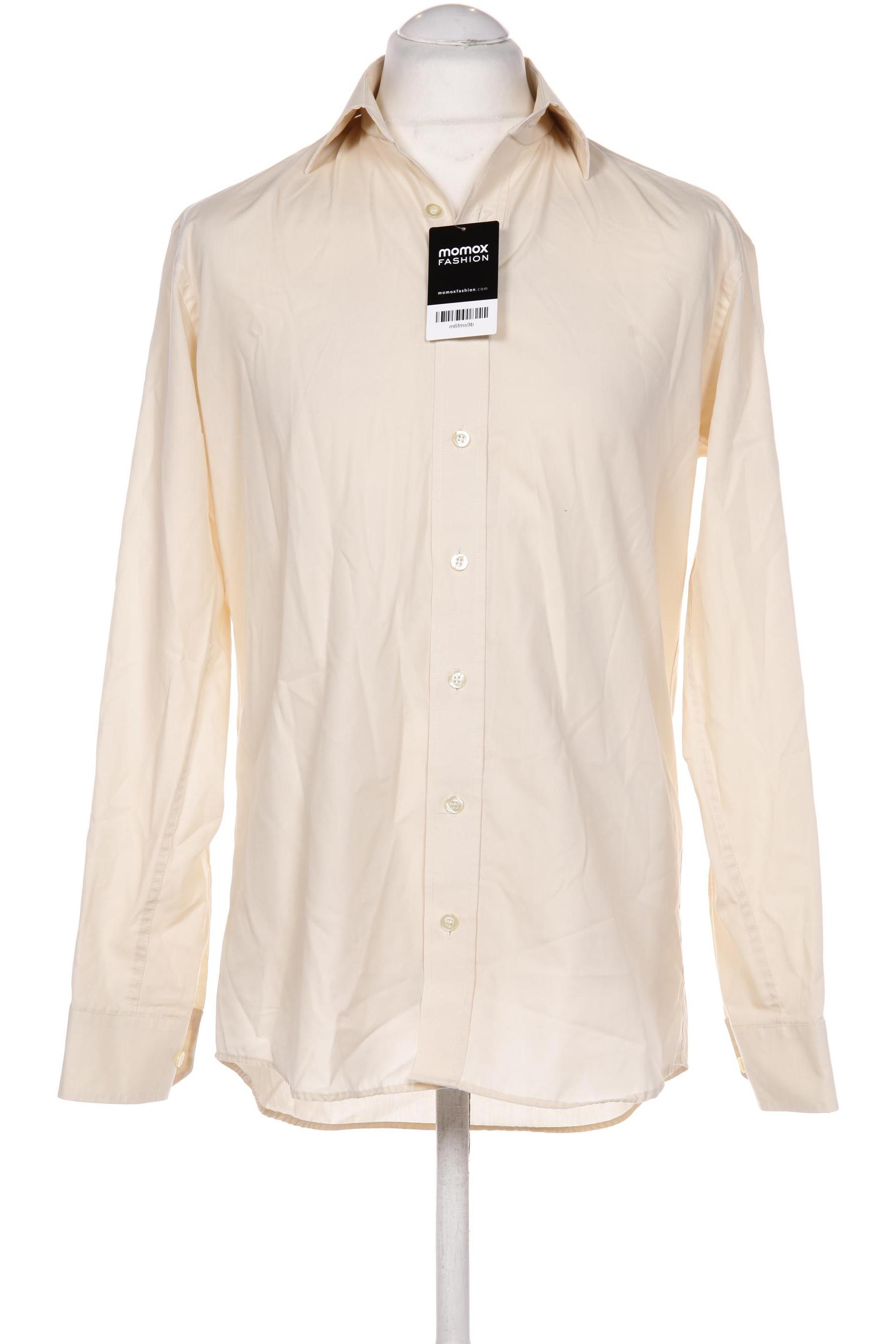 

eterna Herren Hemd, beige, Gr. 48