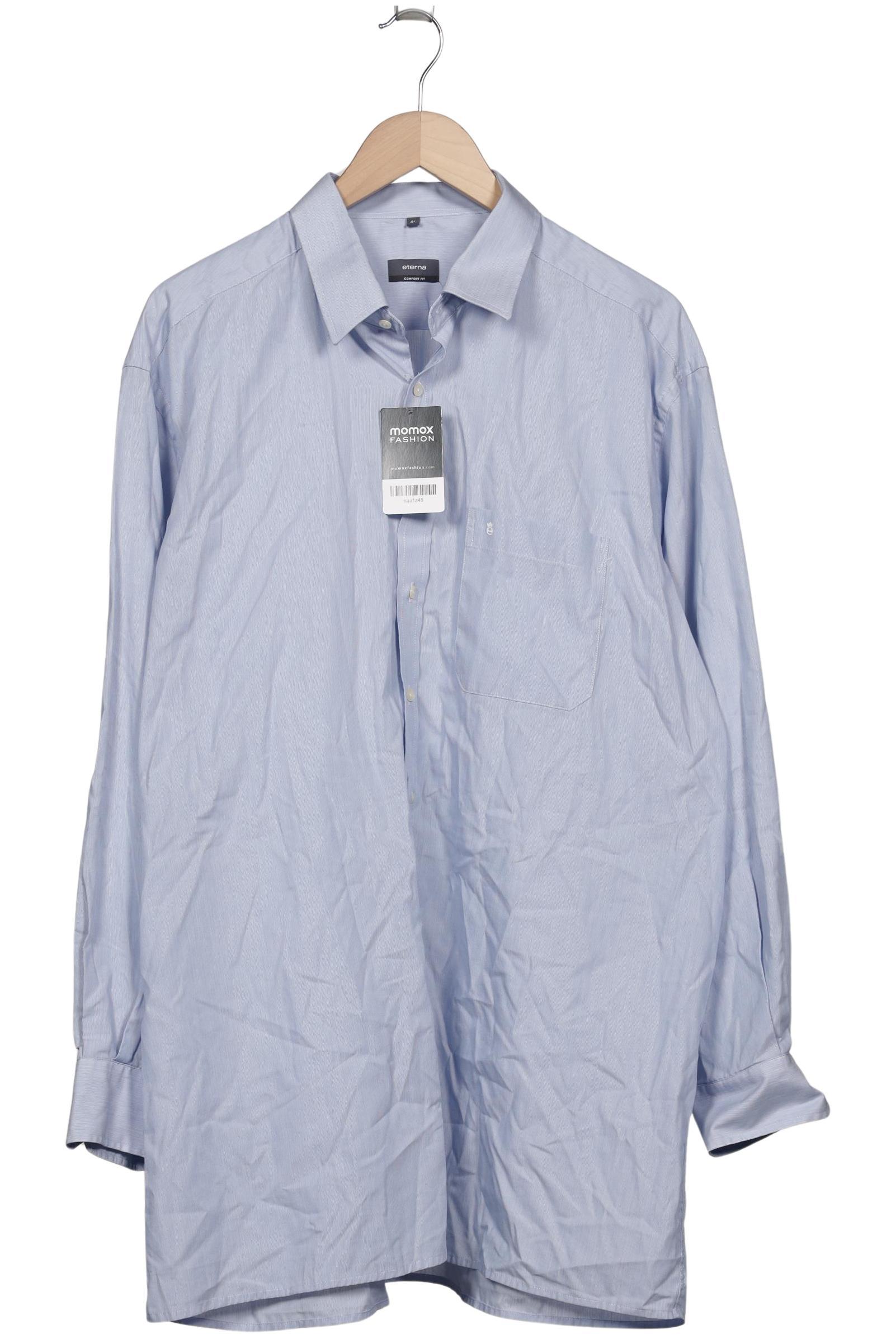 

eterna Herren Hemd, blau, Gr. 56