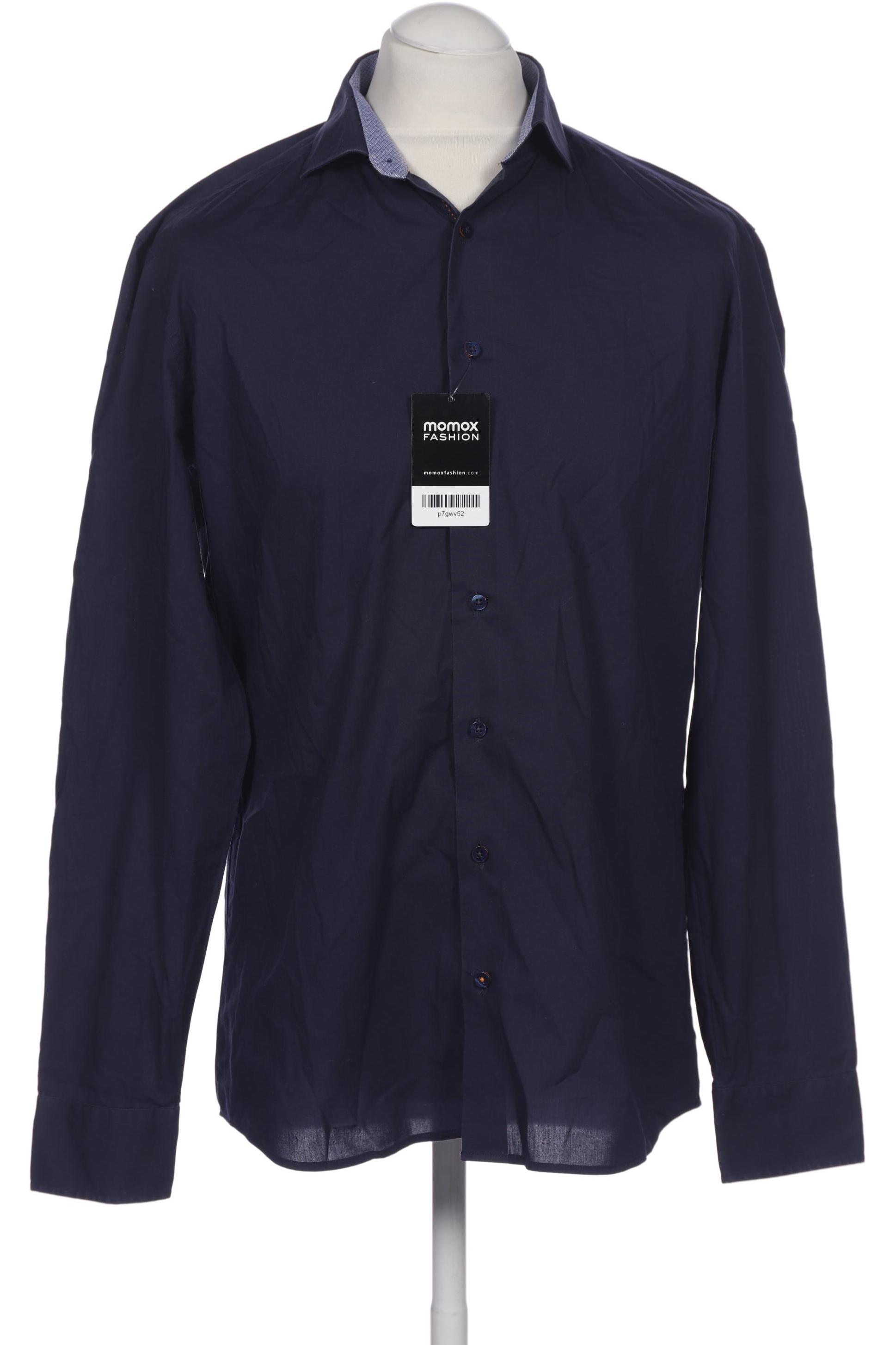 

eterna Herren Hemd, marineblau, Gr. 52