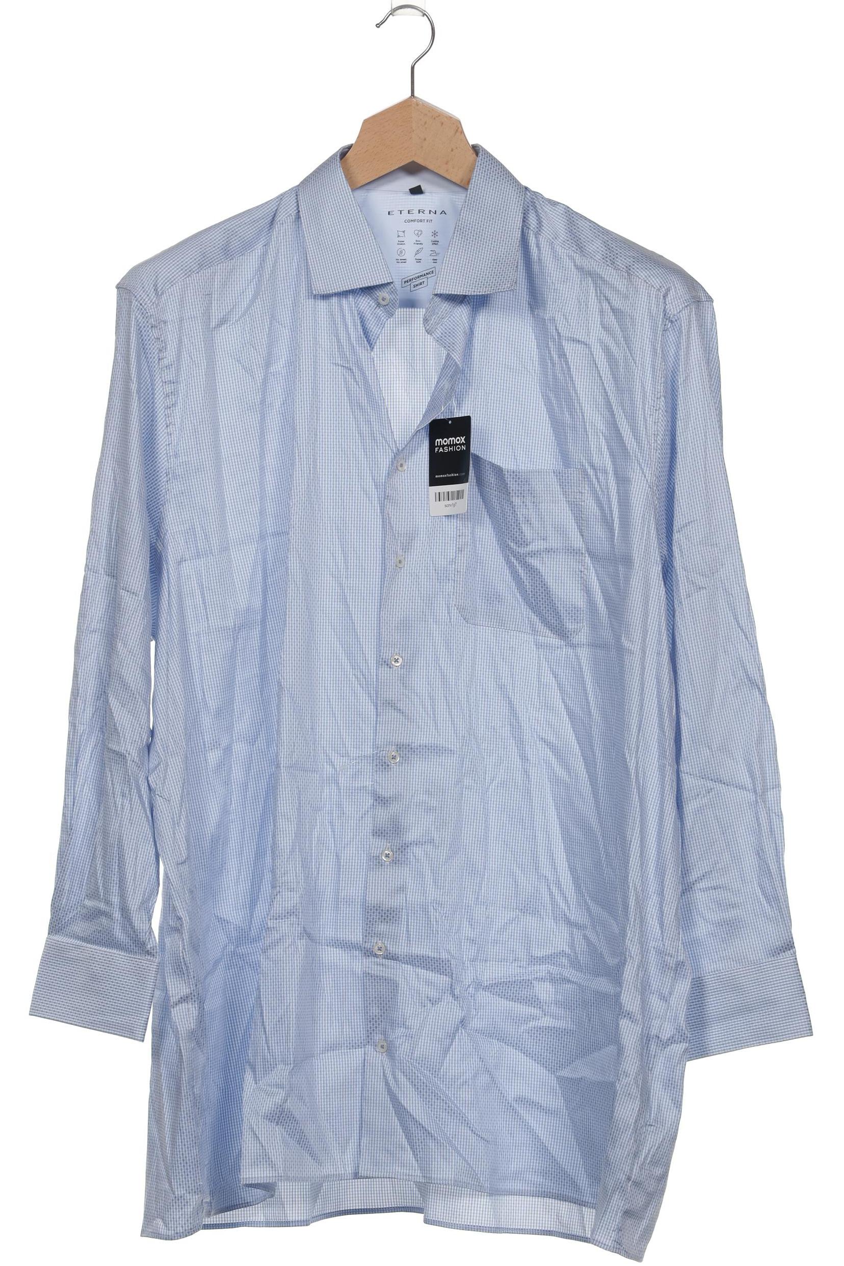 

eterna Herren Hemd, hellblau, Gr. 58