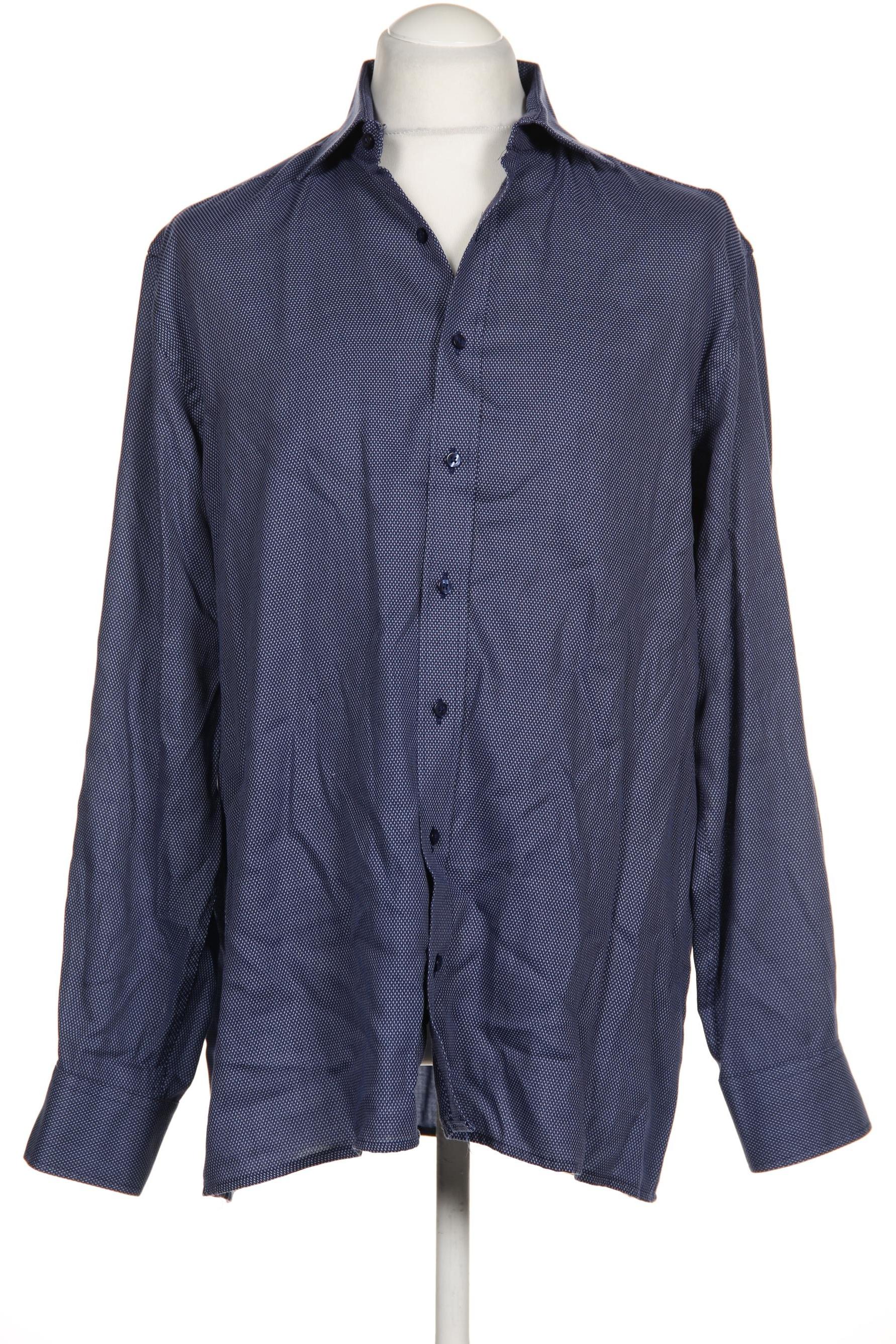 

eterna Herren Hemd, marineblau, Gr. 54