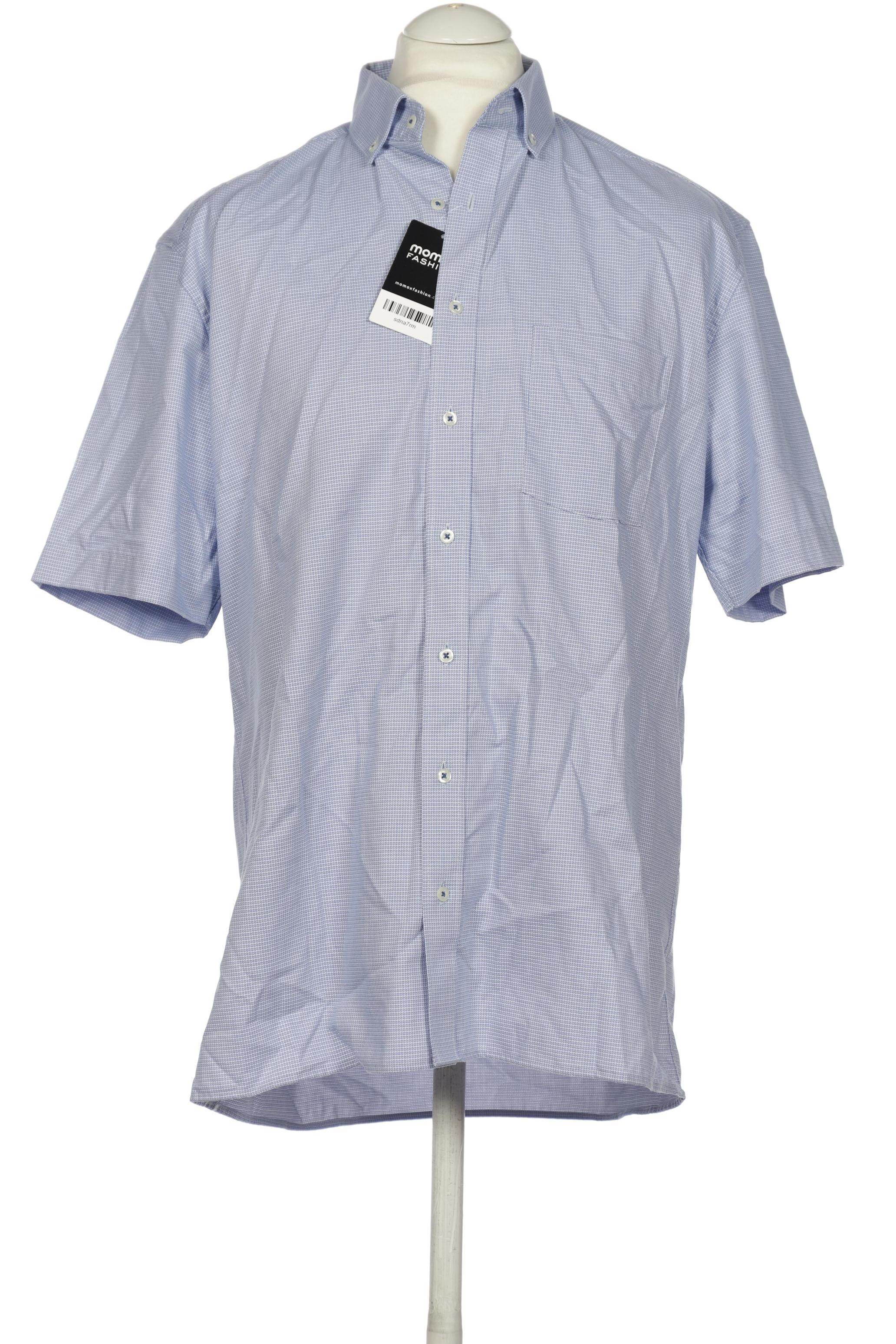 

eterna Herren Hemd, blau