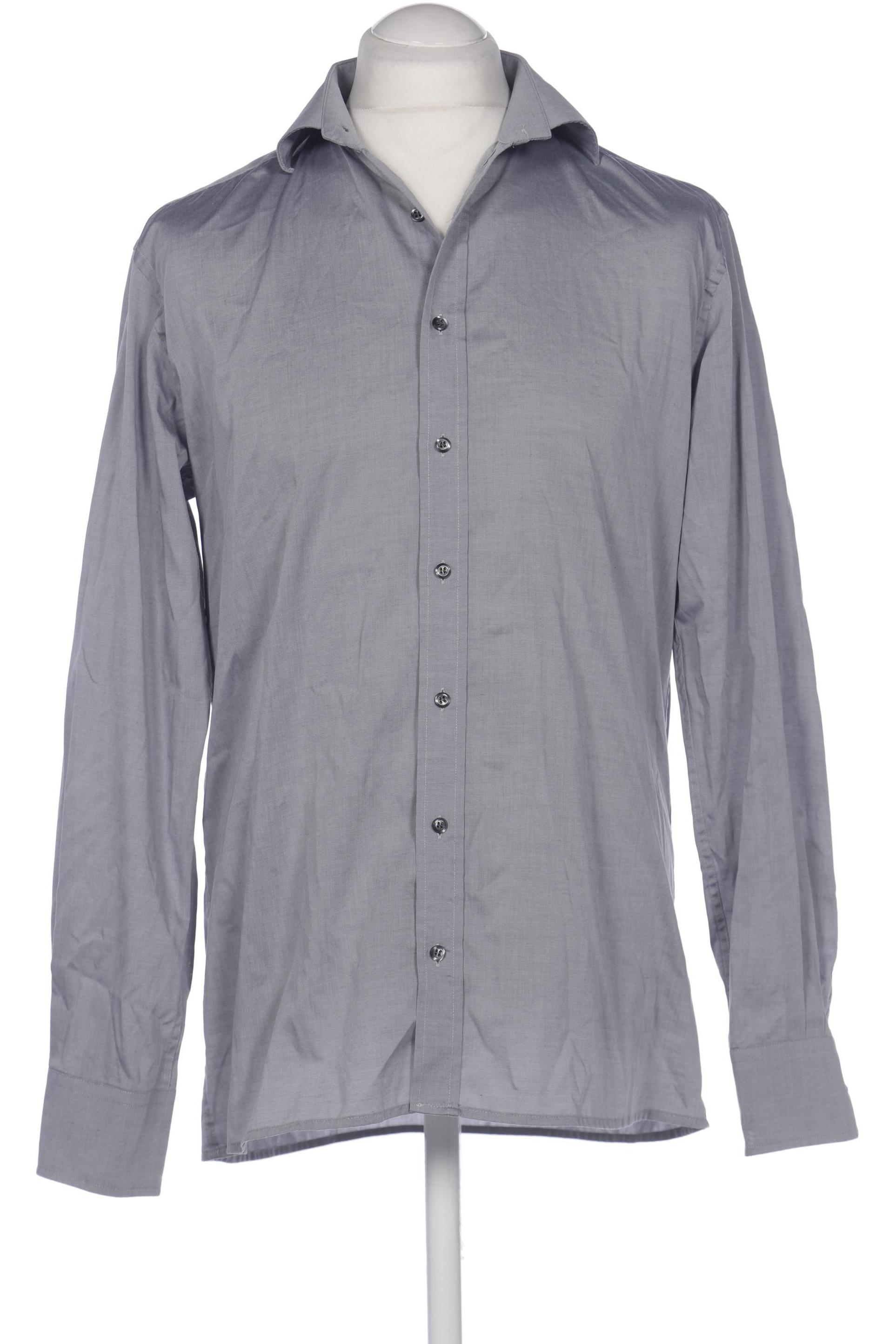 

eterna Herren Hemd, grau, Gr. 50