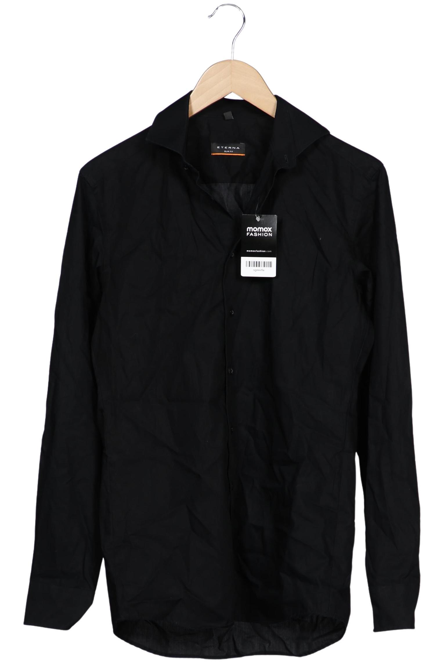 

eterna Herren Hemd, schwarz, Gr. 46