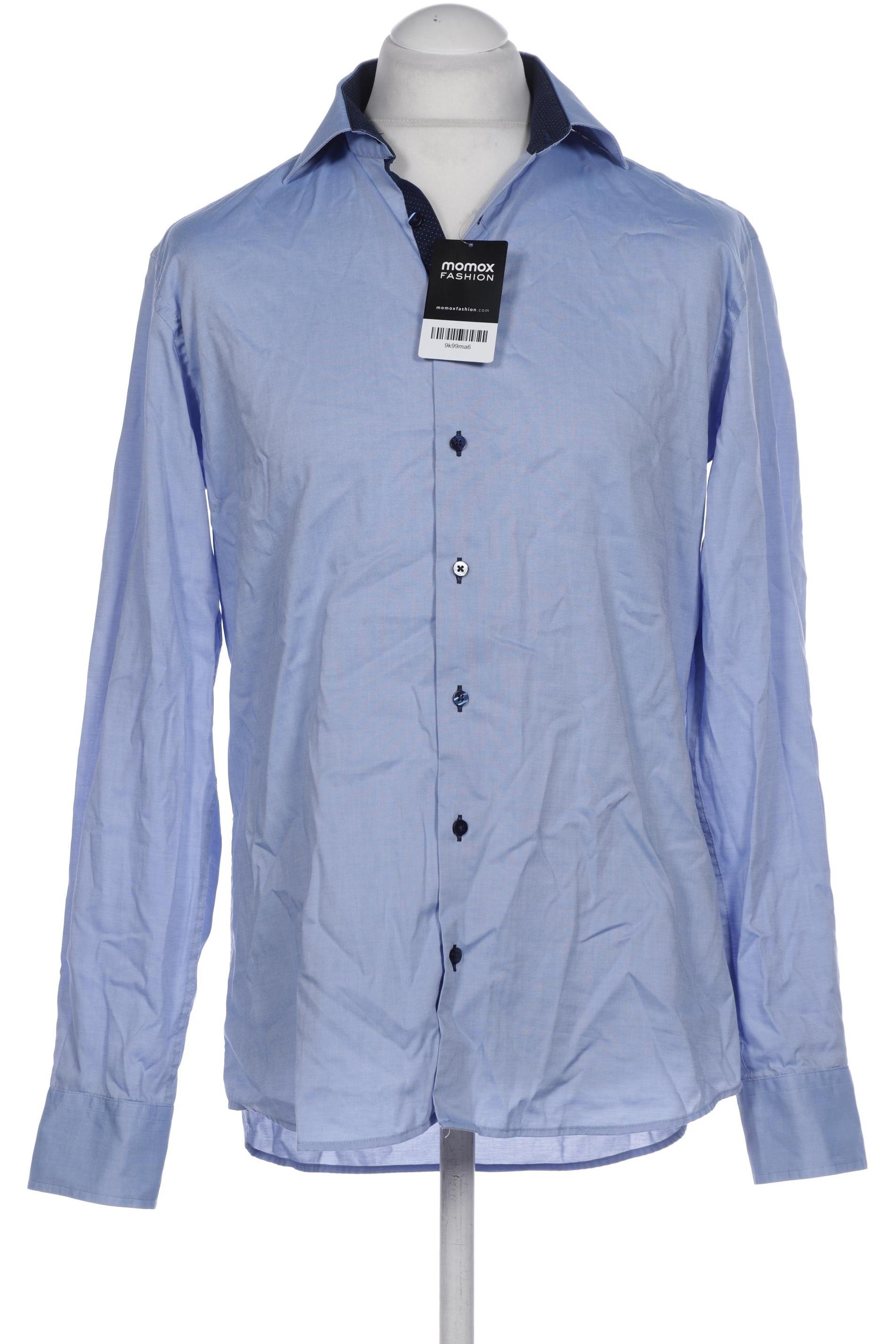 

eterna Herren Hemd, blau, Gr. 48