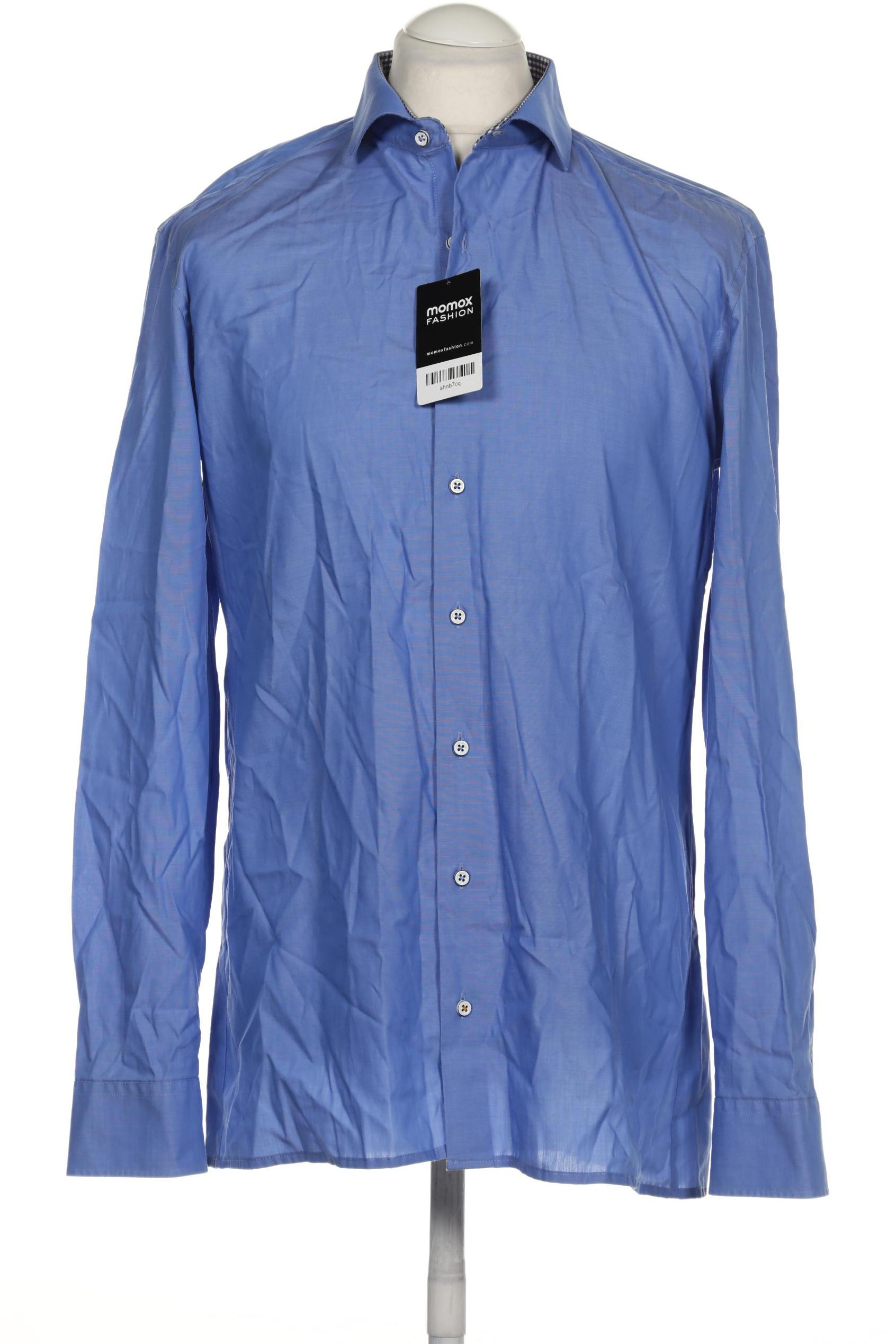 

eterna Herren Hemd, blau