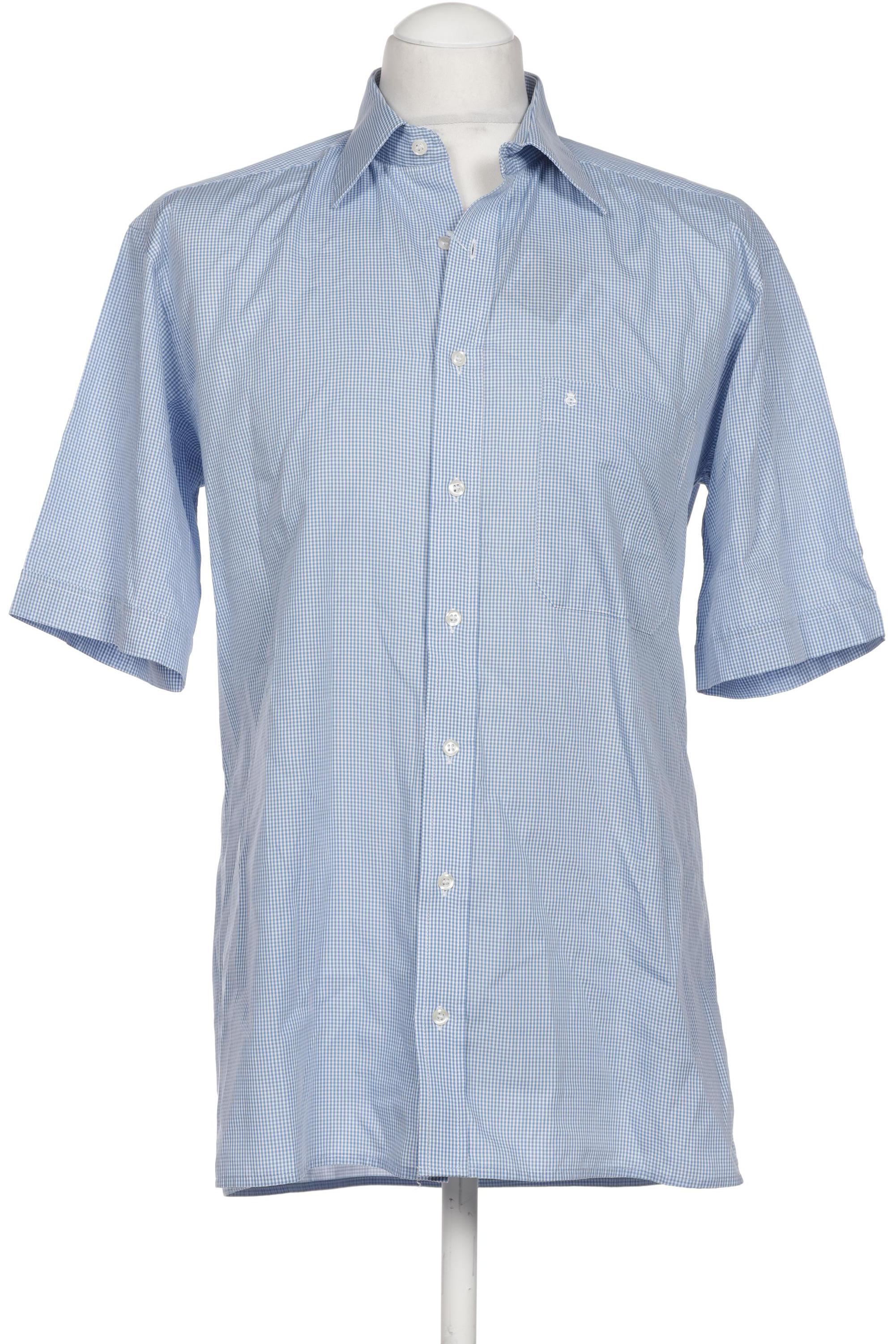 

eterna Herren Hemd, hellblau