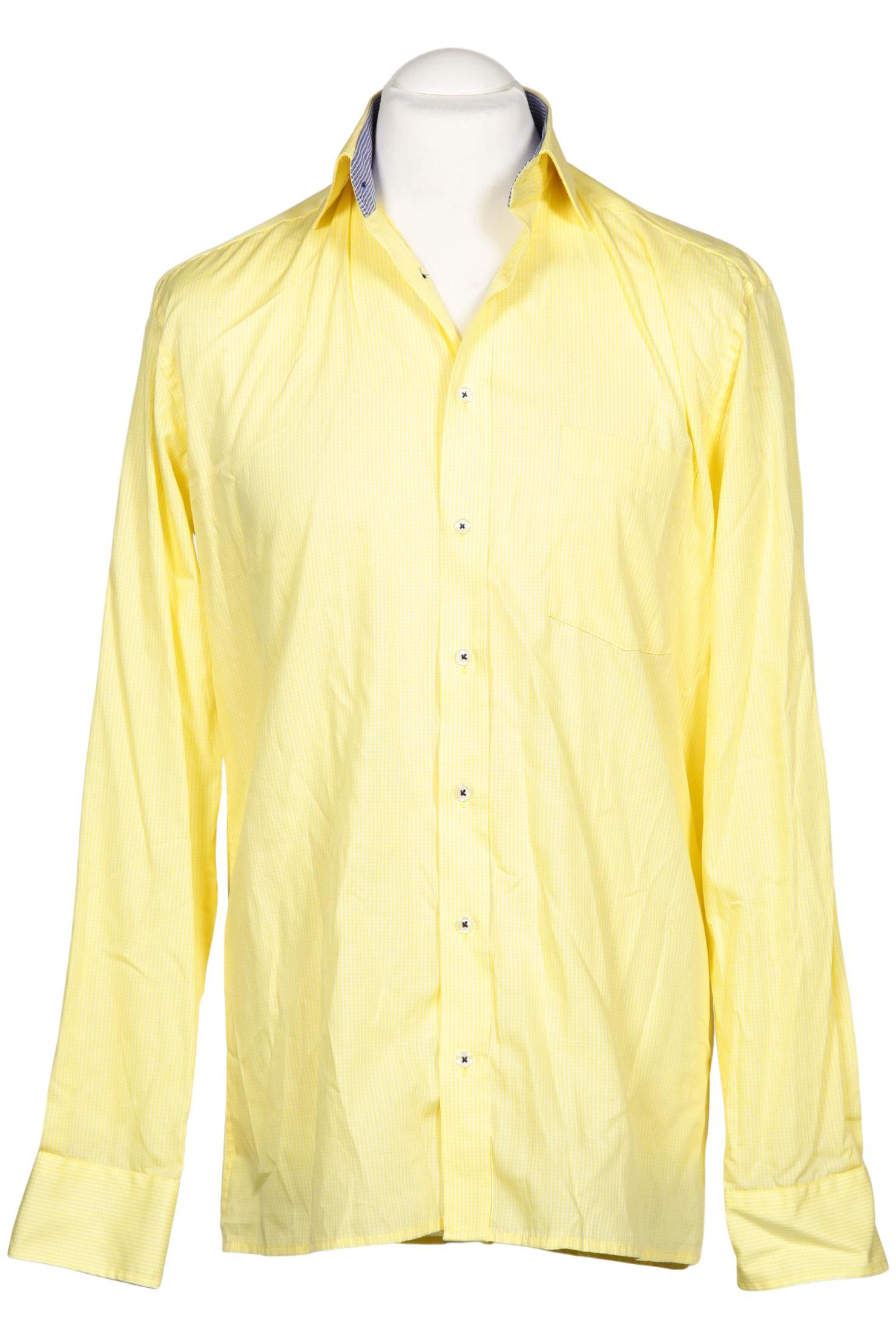 

eterna Herren Hemd, gelb, Gr. 50