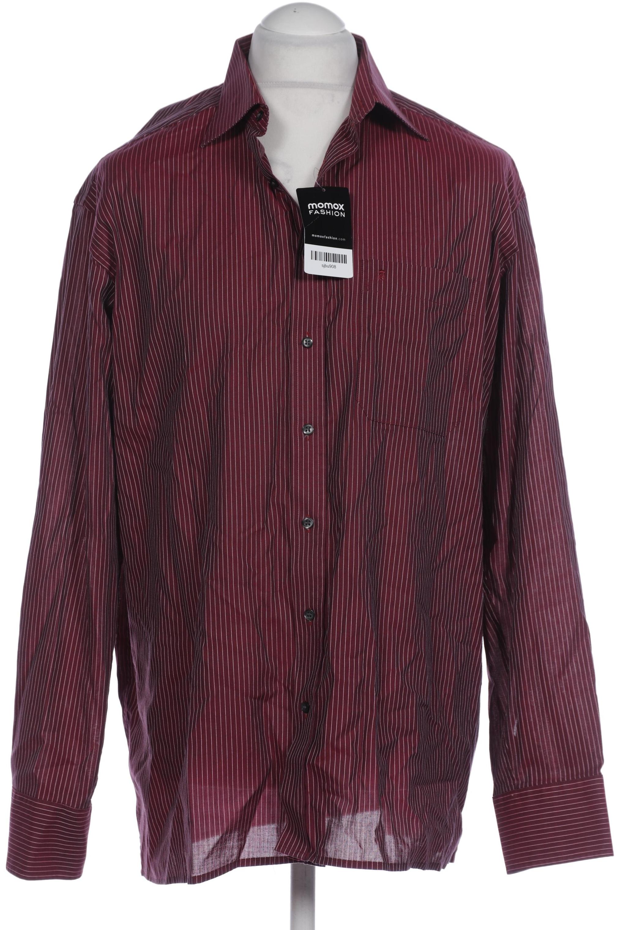 

eterna Herren Hemd, bordeaux, Gr. 54