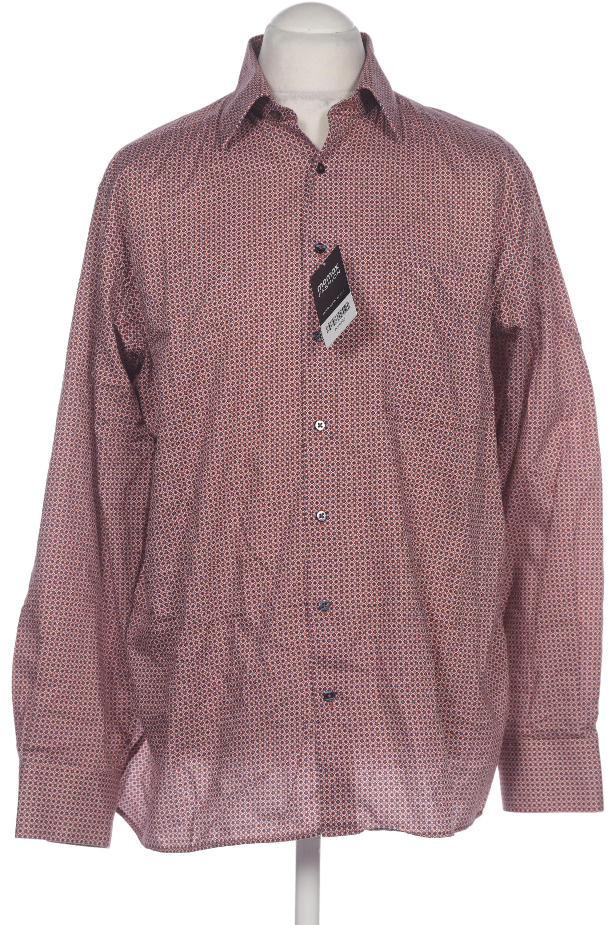 

eterna Herren Hemd, orange, Gr. 44