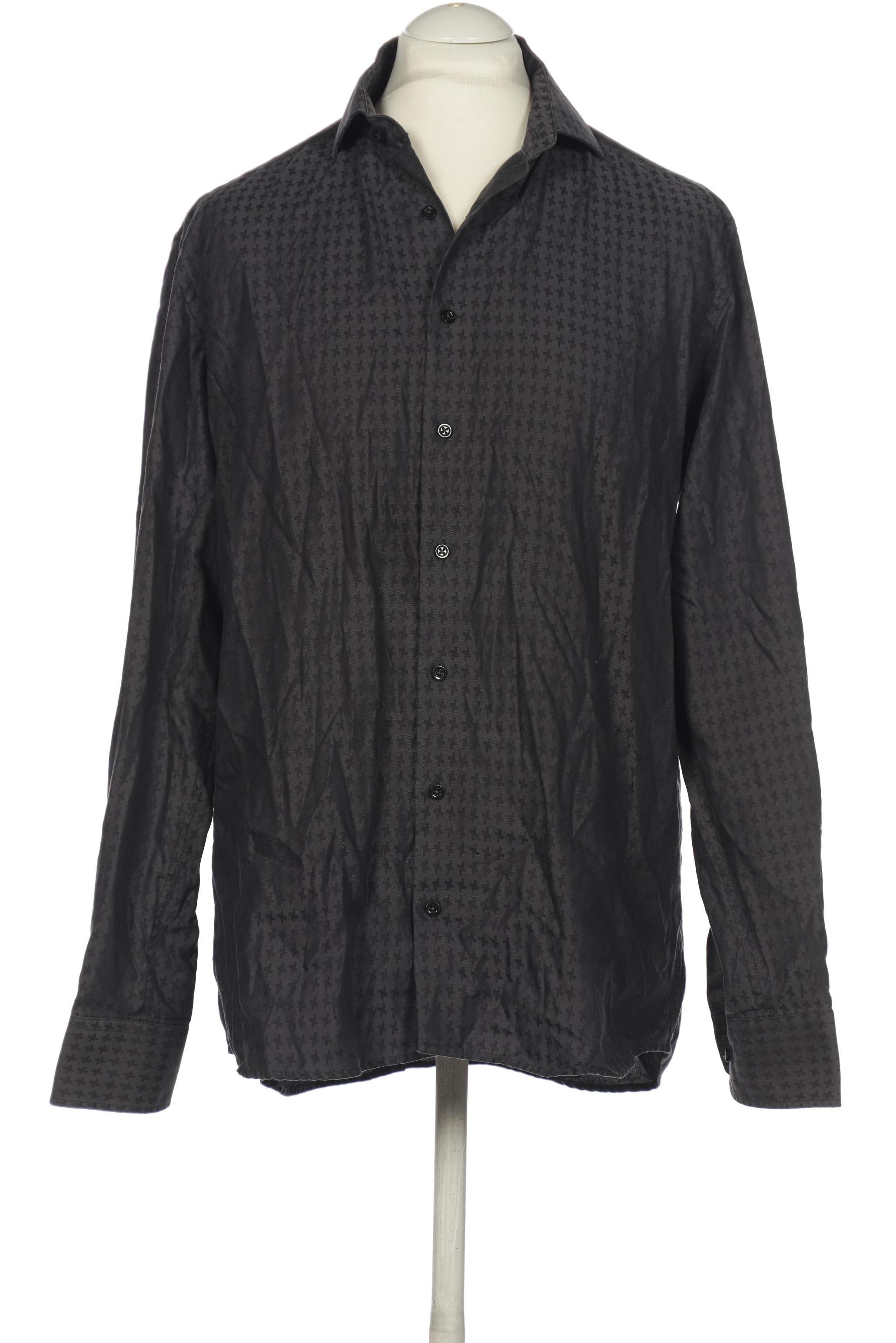 

eterna Herren Hemd, grau