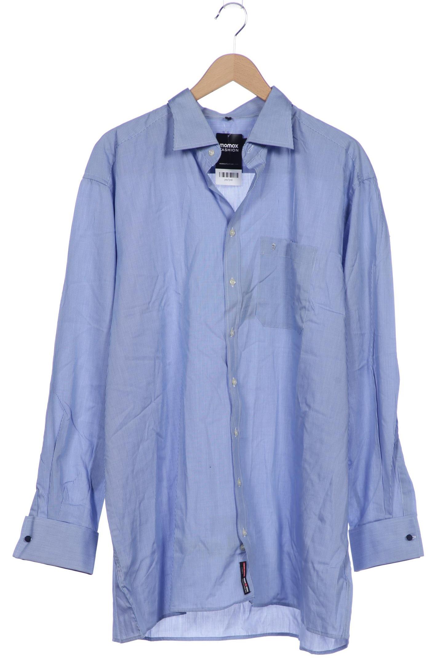 

eterna Herren Hemd, blau, Gr. 56