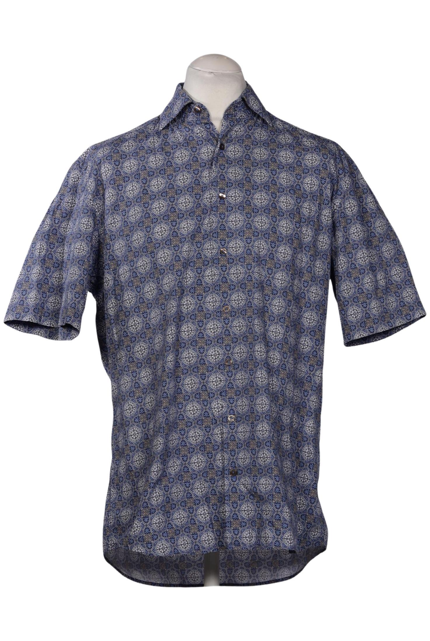 

eterna Herren Hemd, blau, Gr. 52