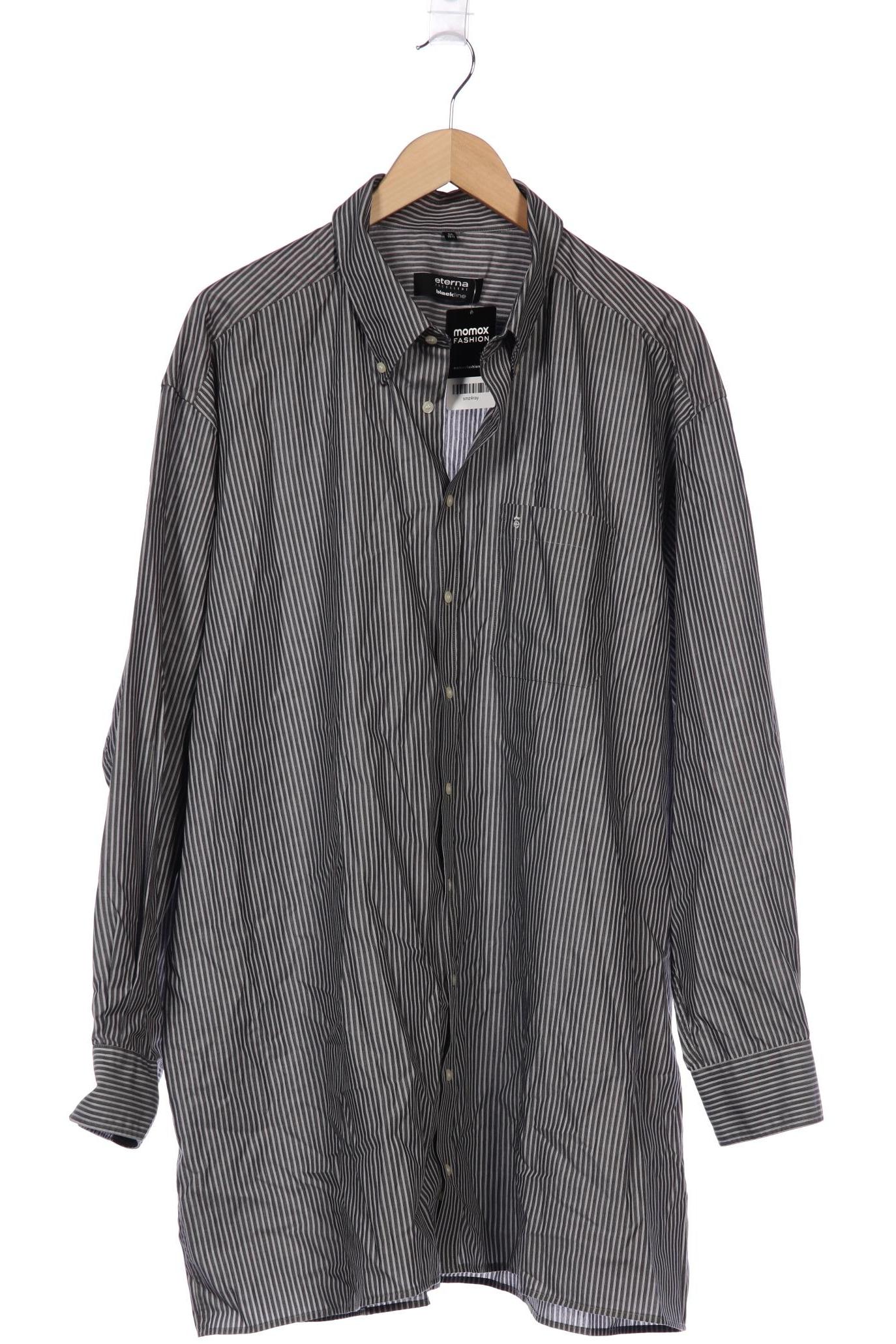 

eterna Herren Hemd, grau, Gr. 60