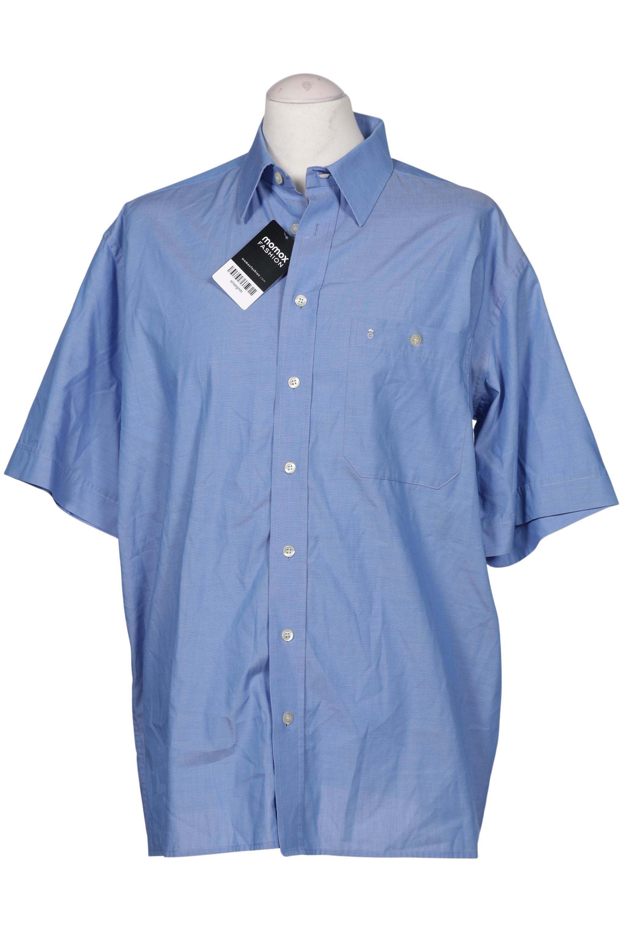 

eterna Herren Hemd, blau, Gr. 52