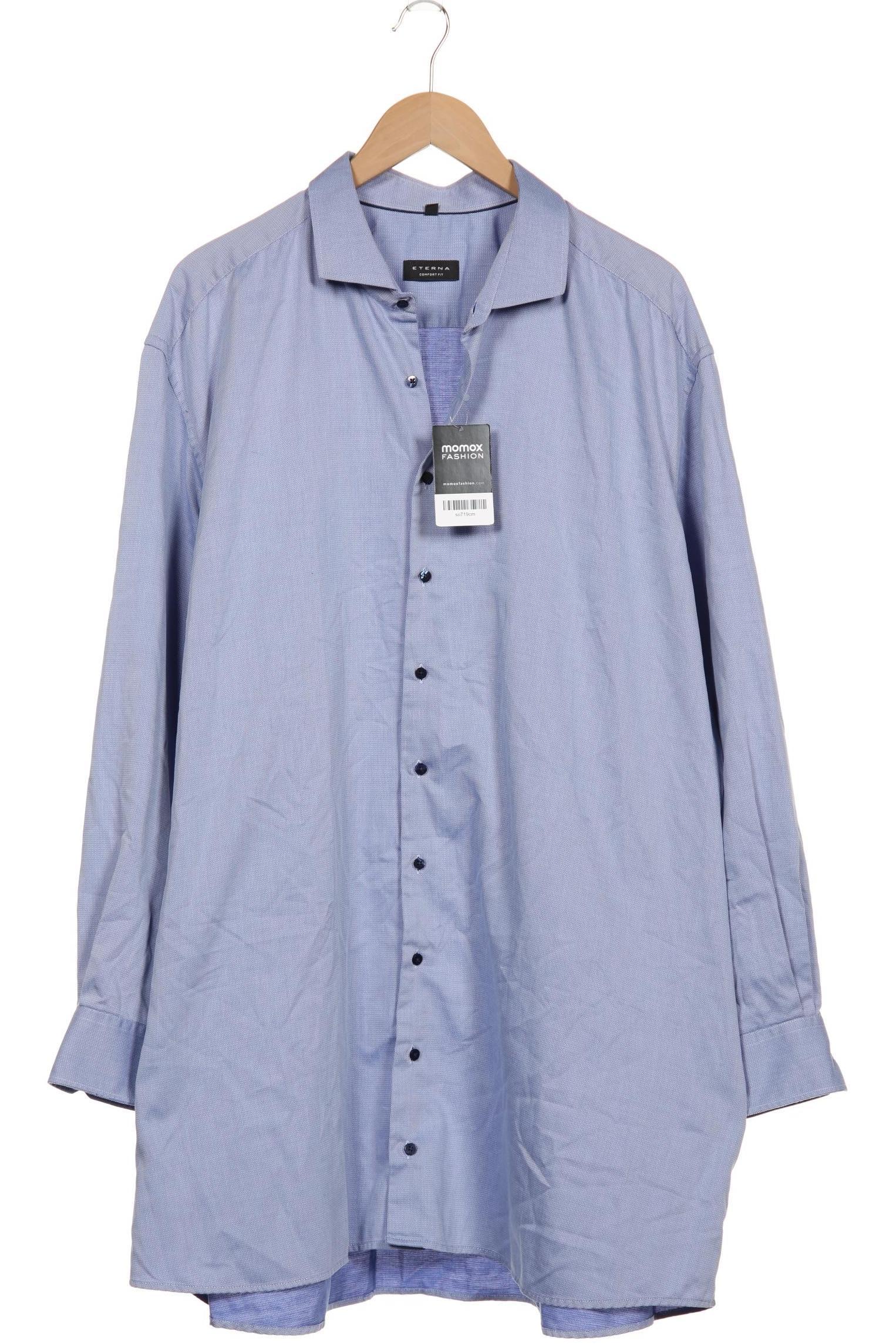 

eterna Herren Hemd, blau, Gr. 60