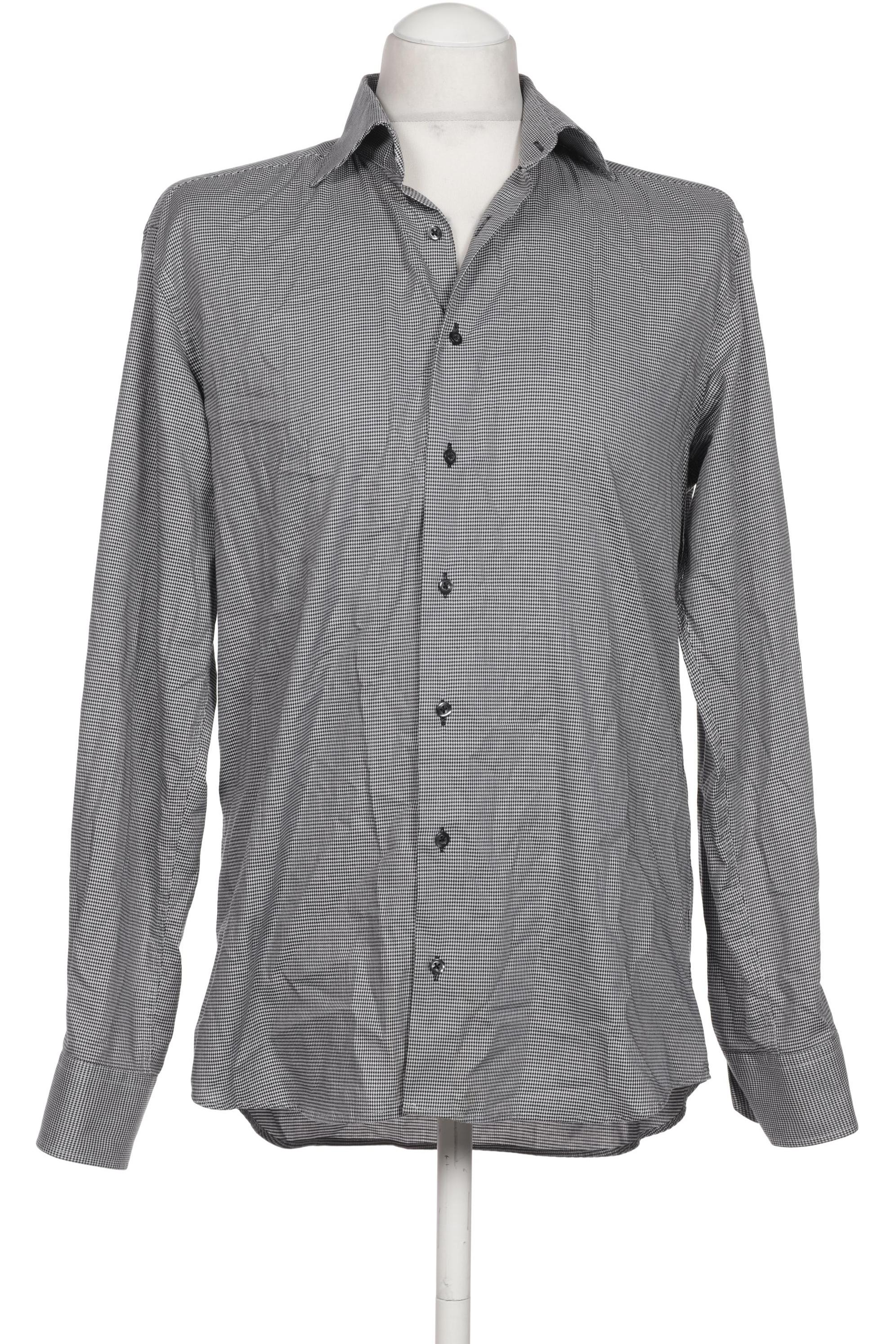 

eterna Herren Hemd, grau, Gr. 50