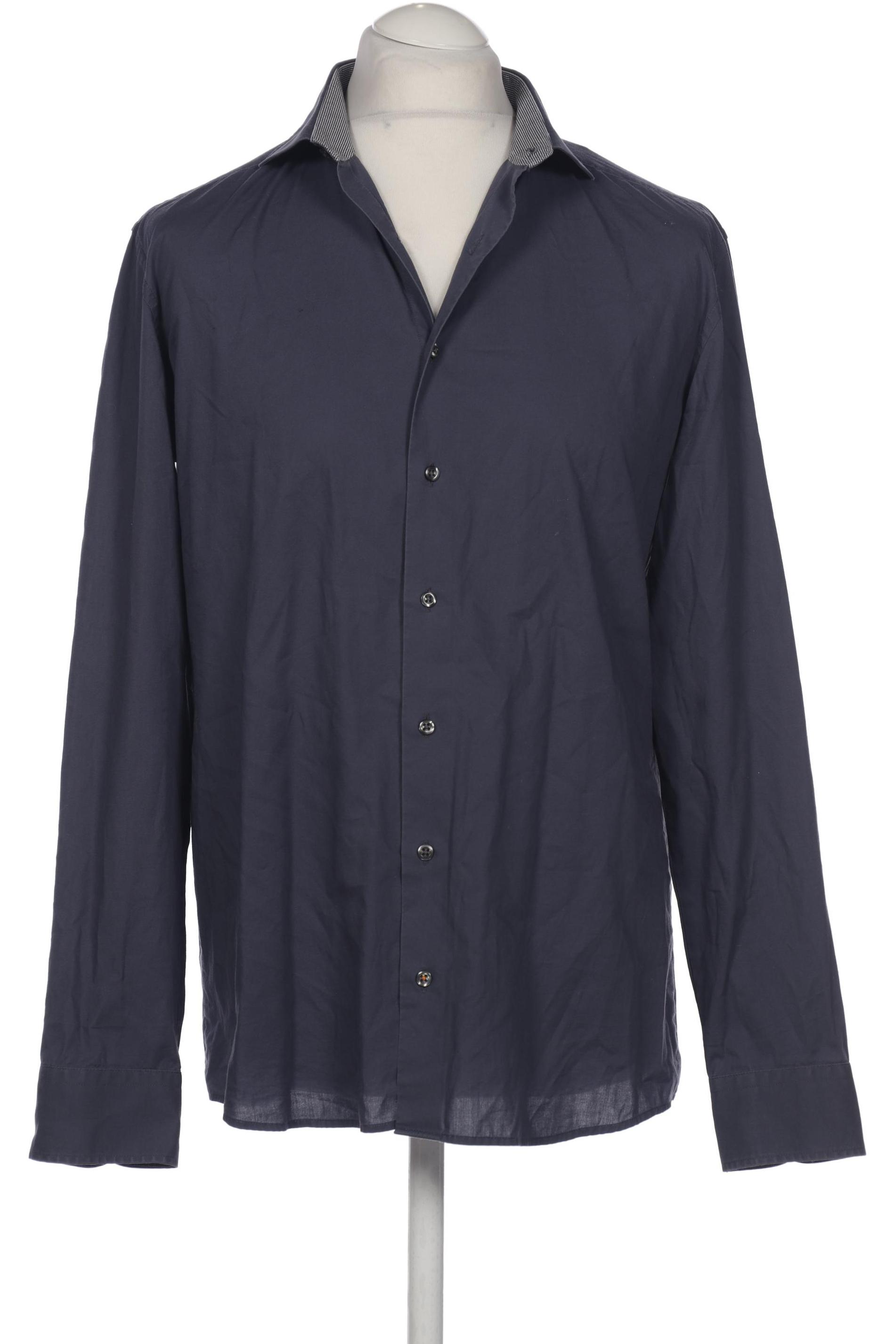 

eterna Herren Hemd, marineblau, Gr. 52