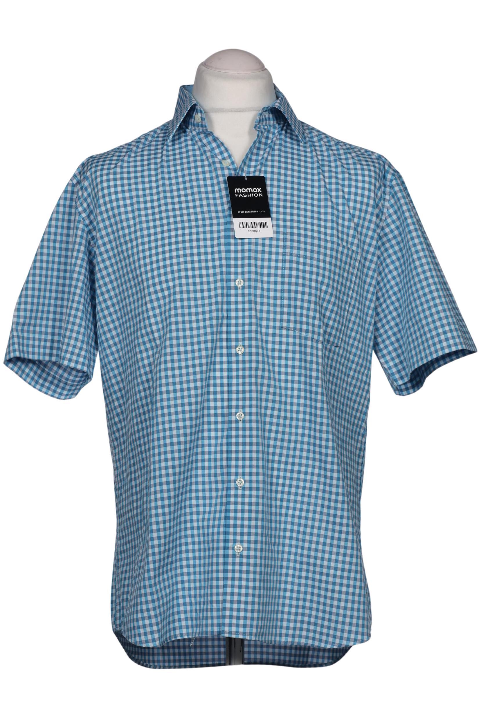 

eterna Herren Hemd, blau, Gr. 52