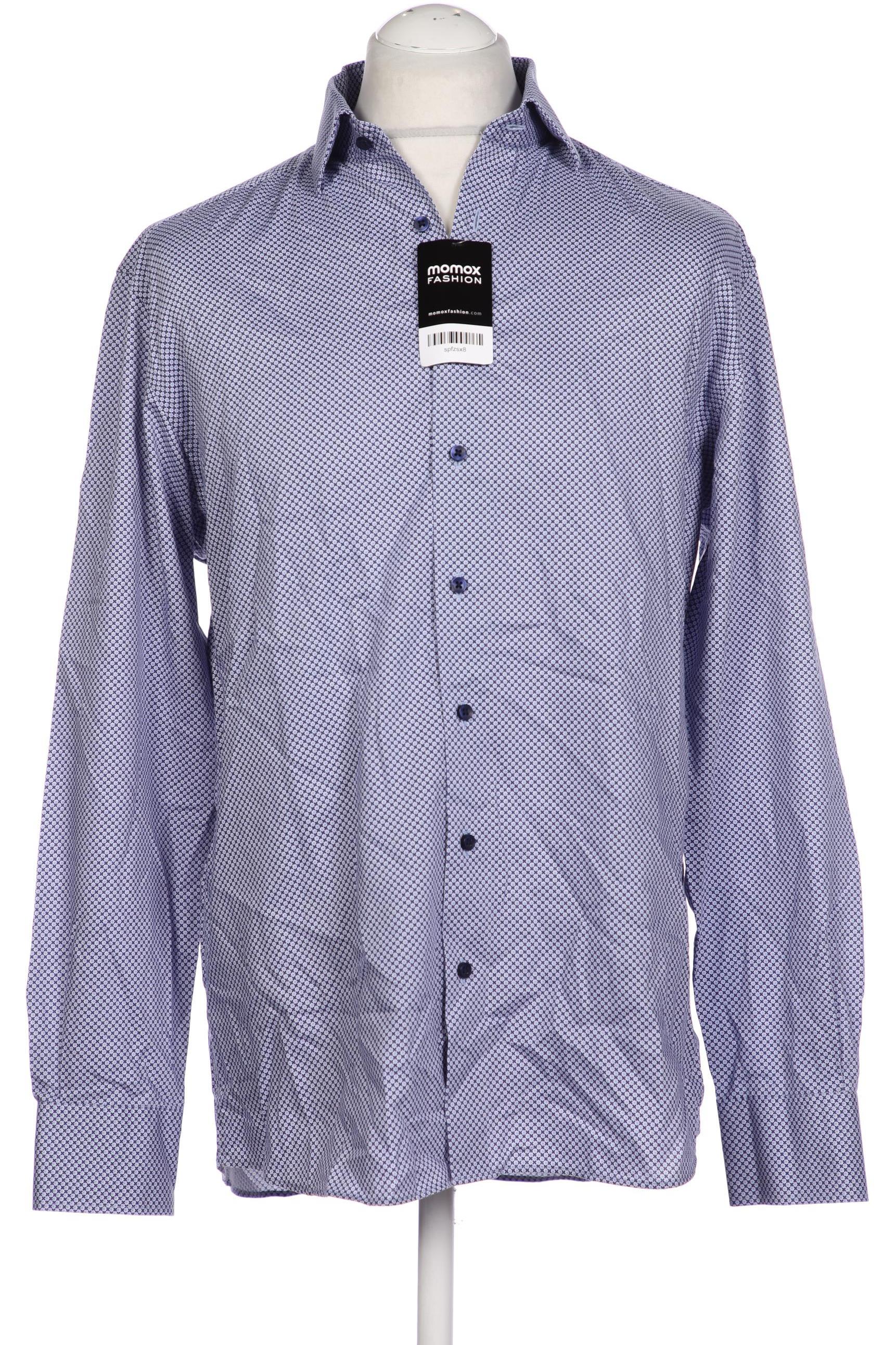 

eterna Herren Hemd, blau, Gr. 52