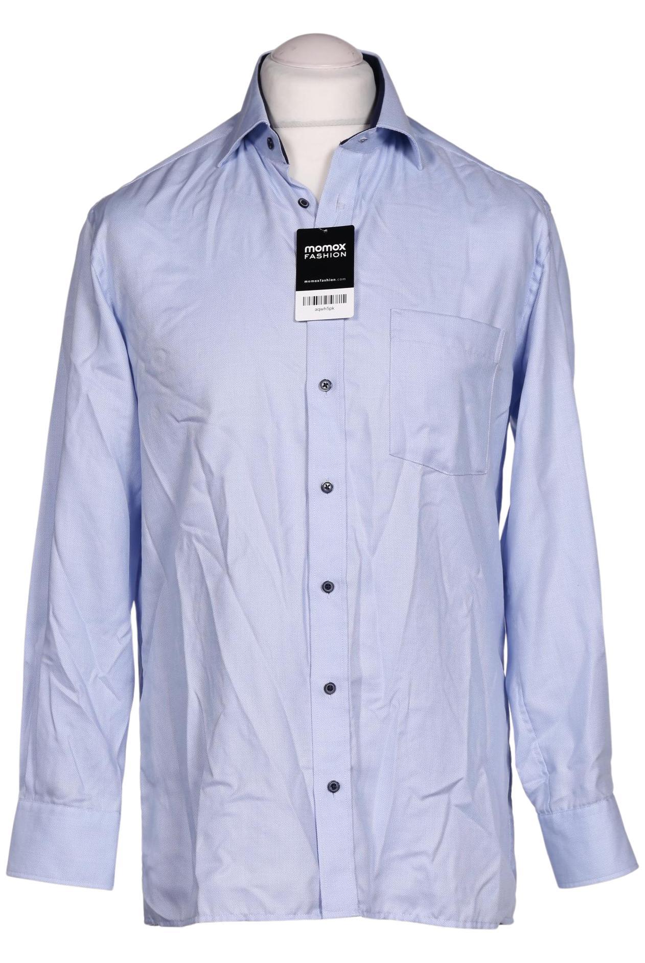 

eterna Herren Hemd, blau, Gr. 50