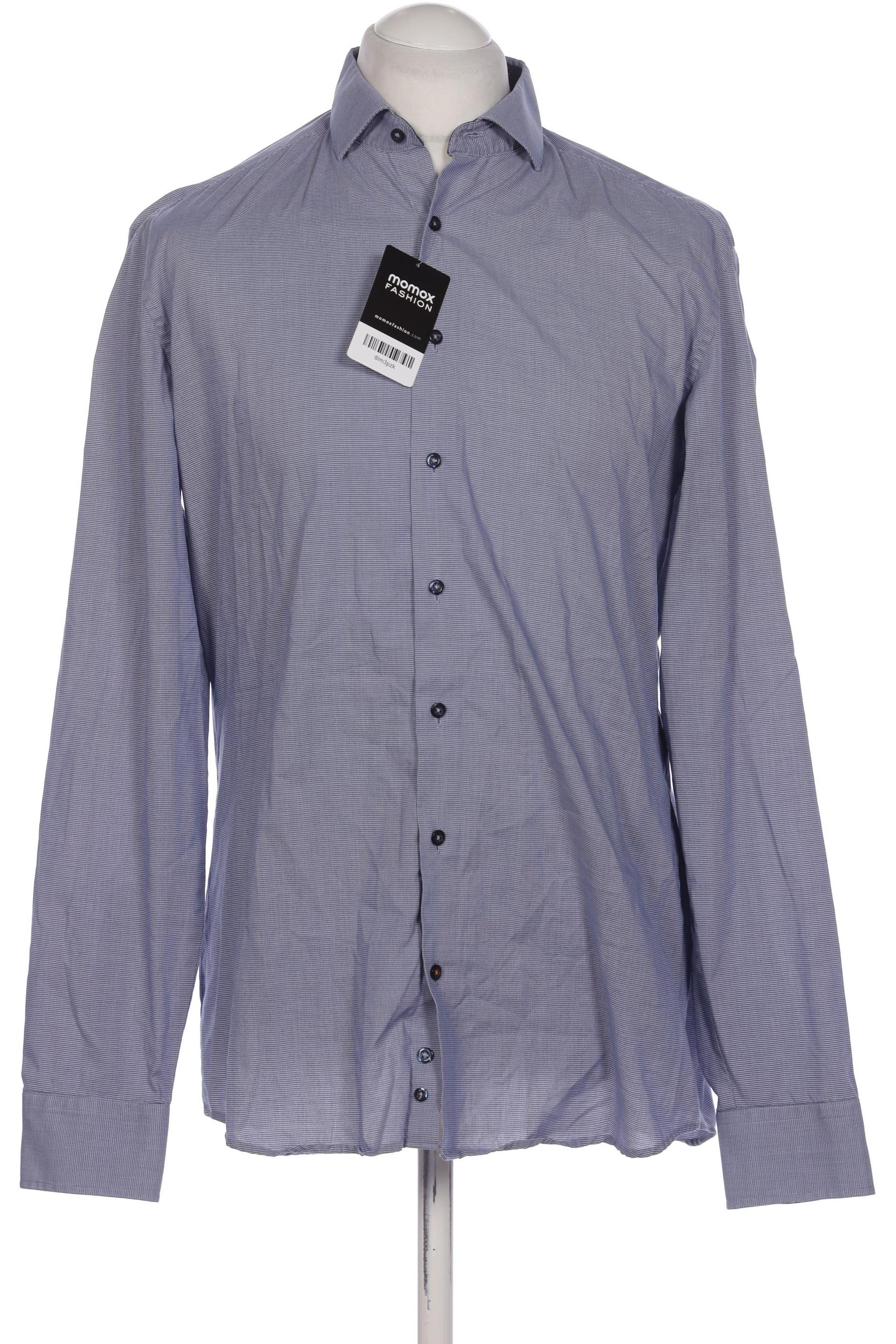 

eterna Herren Hemd, blau, Gr. 52