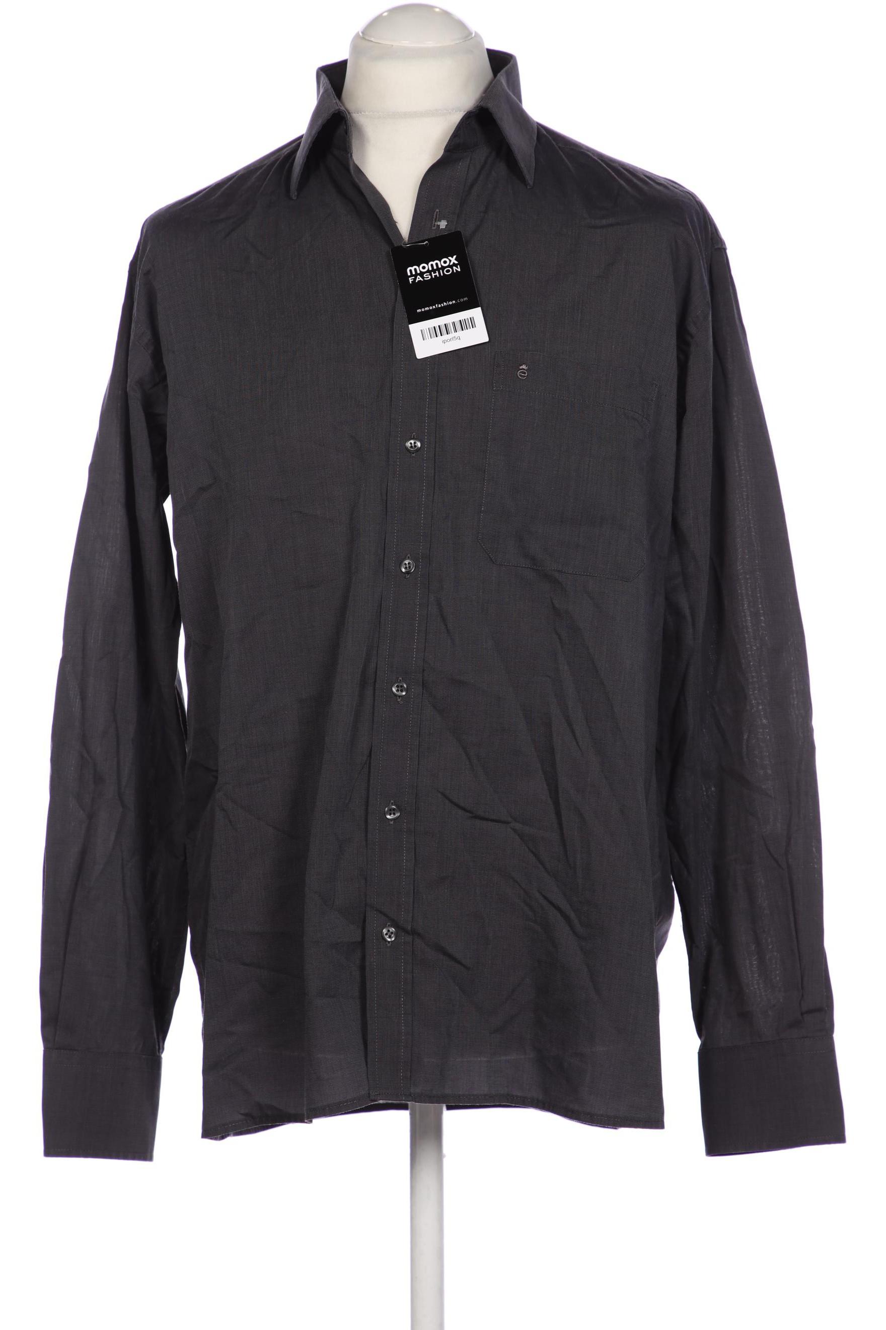 

eterna Herren Hemd, grau, Gr. 52