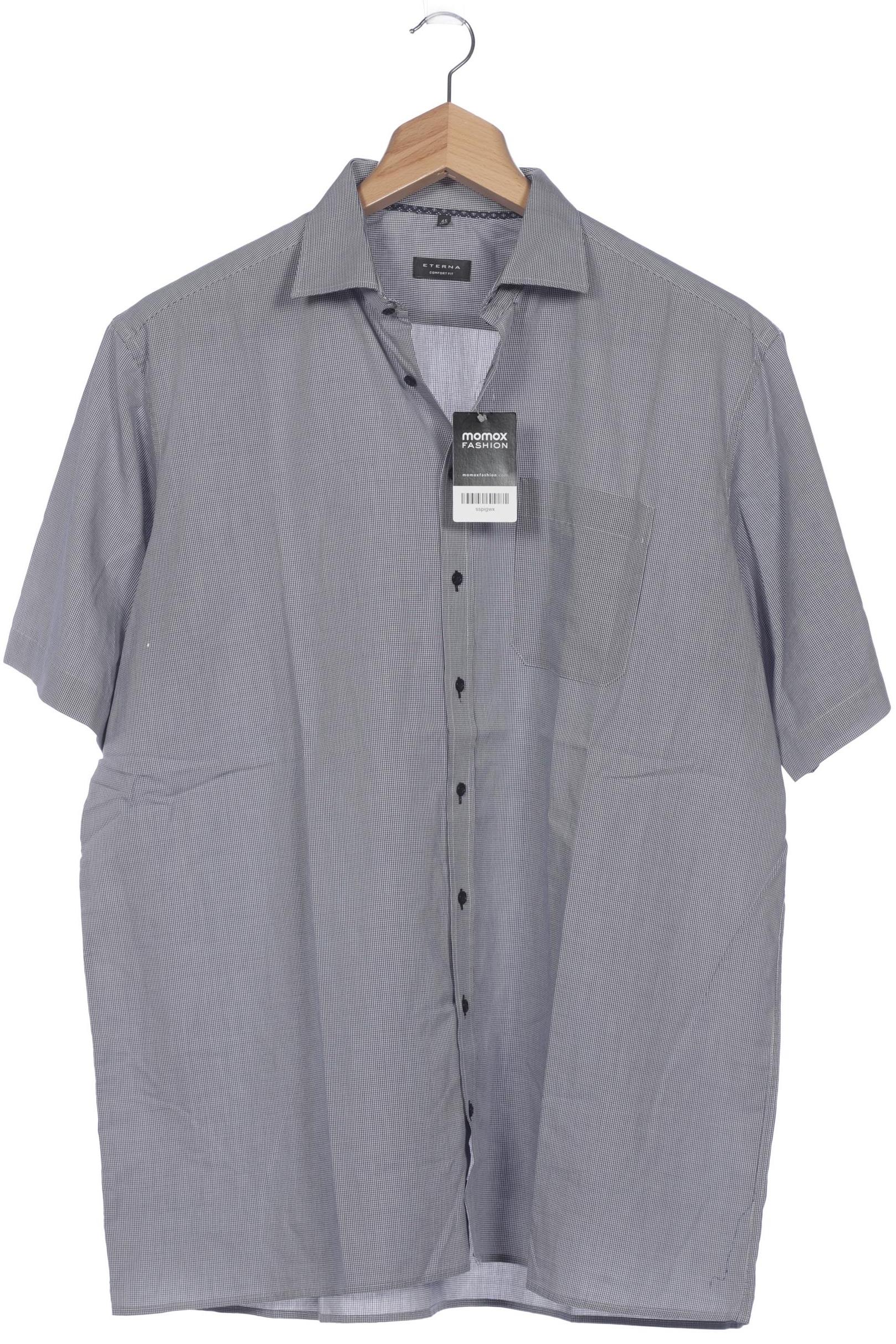 

eterna Herren Hemd, blau, Gr. 56