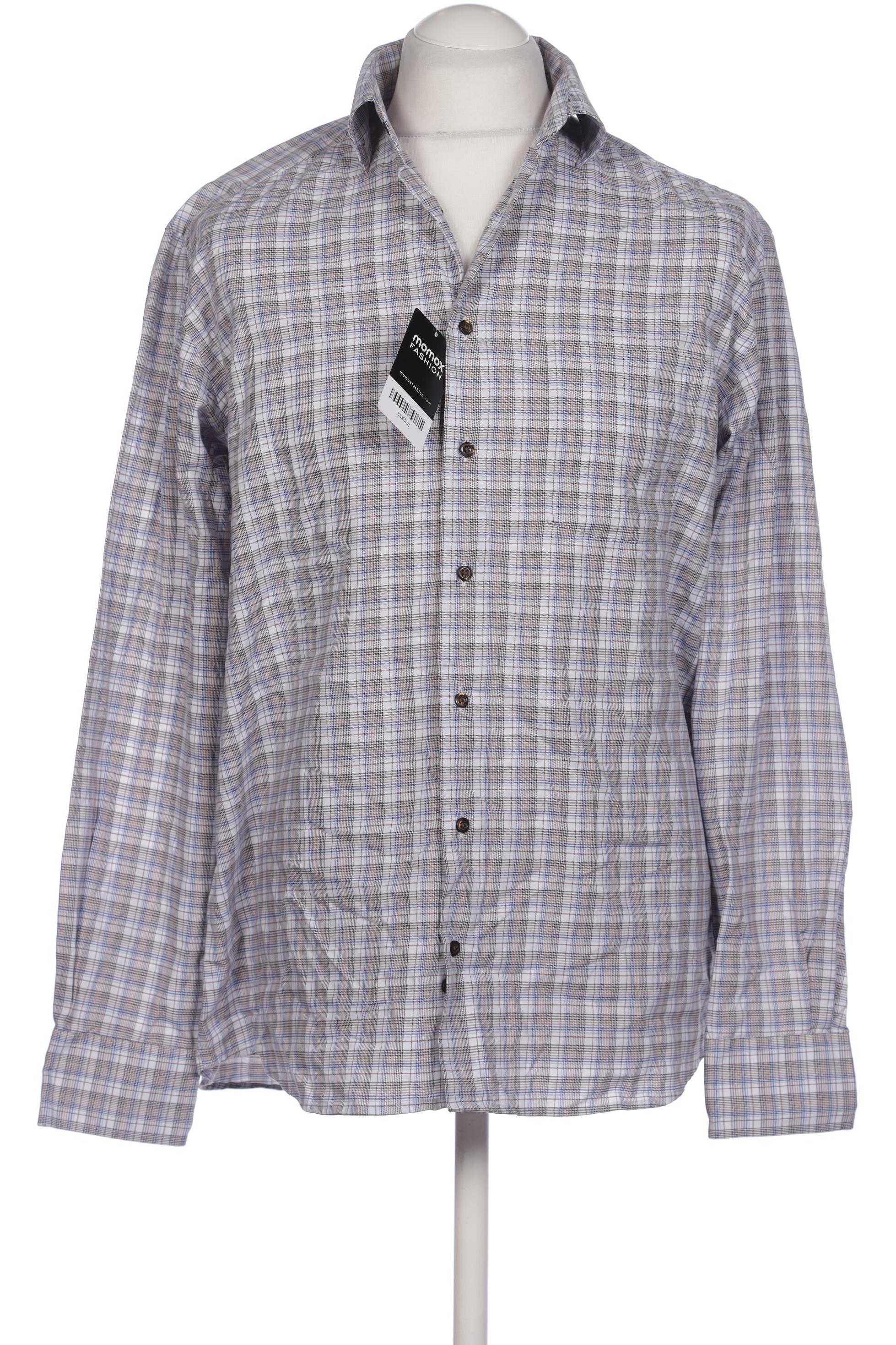 

eterna Herren Hemd, beige, Gr. 52