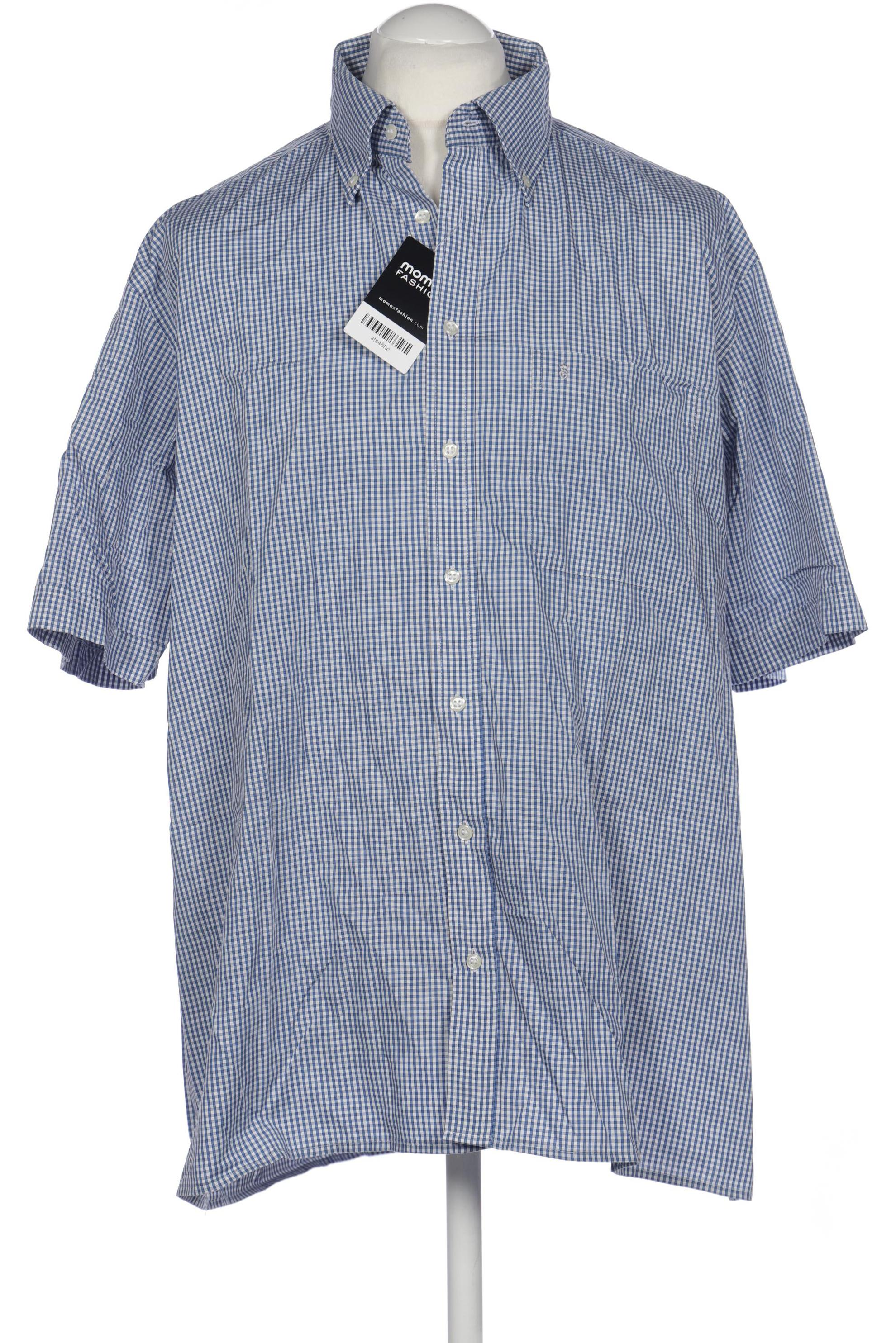 

eterna Herren Hemd, blau