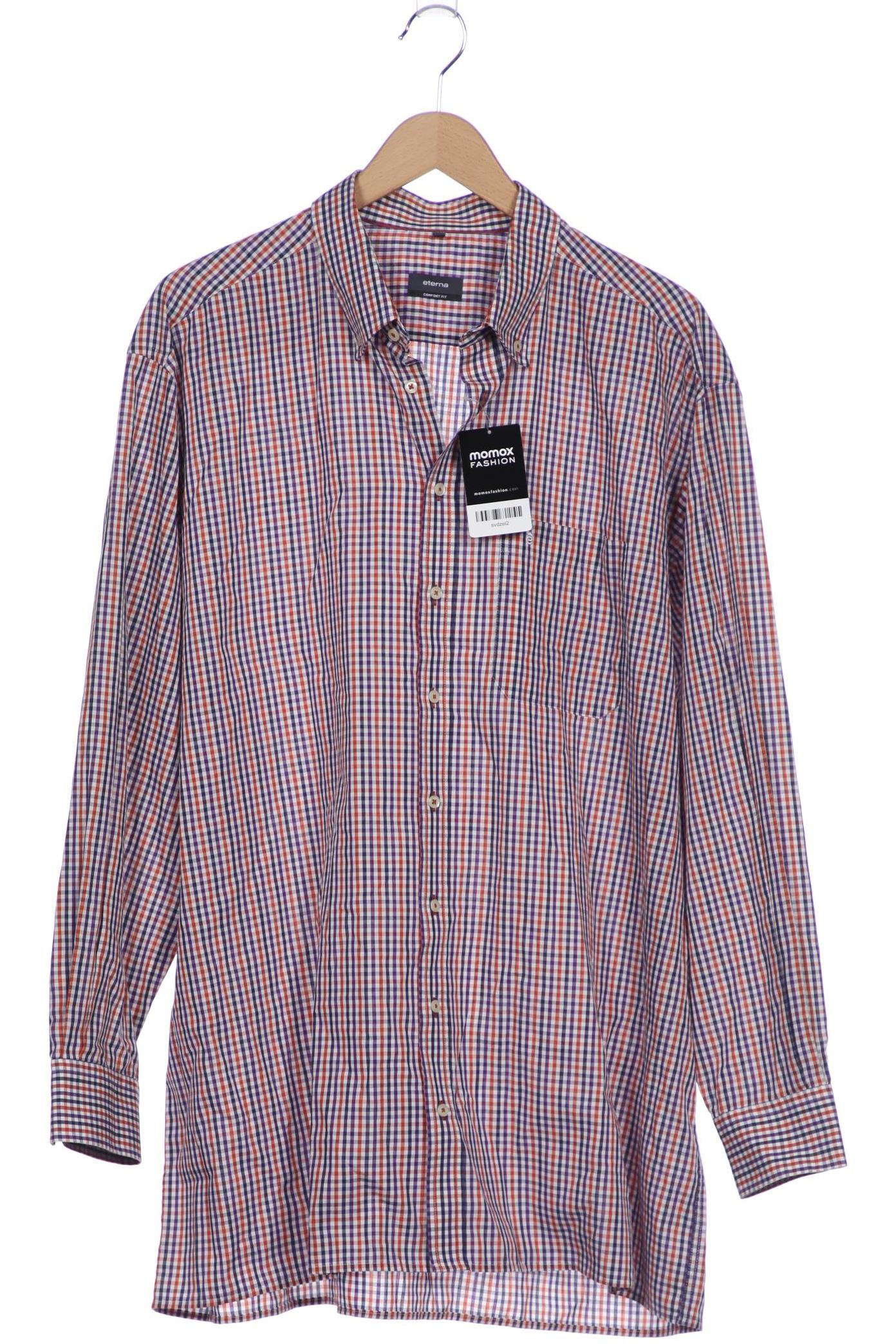 

eterna Herren Hemd, flieder, Gr. 56