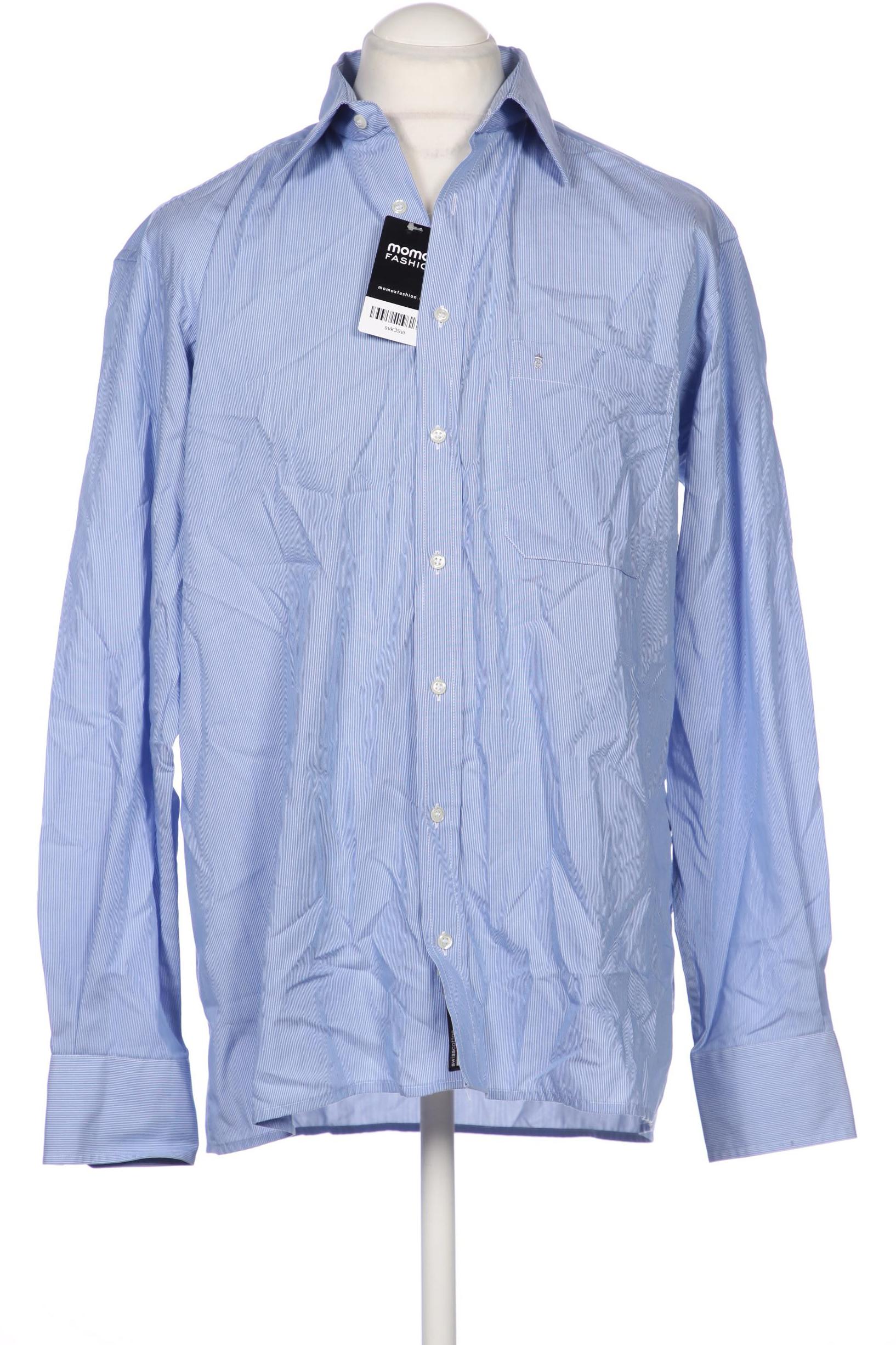 

eterna Herren Hemd, blau, Gr. 52