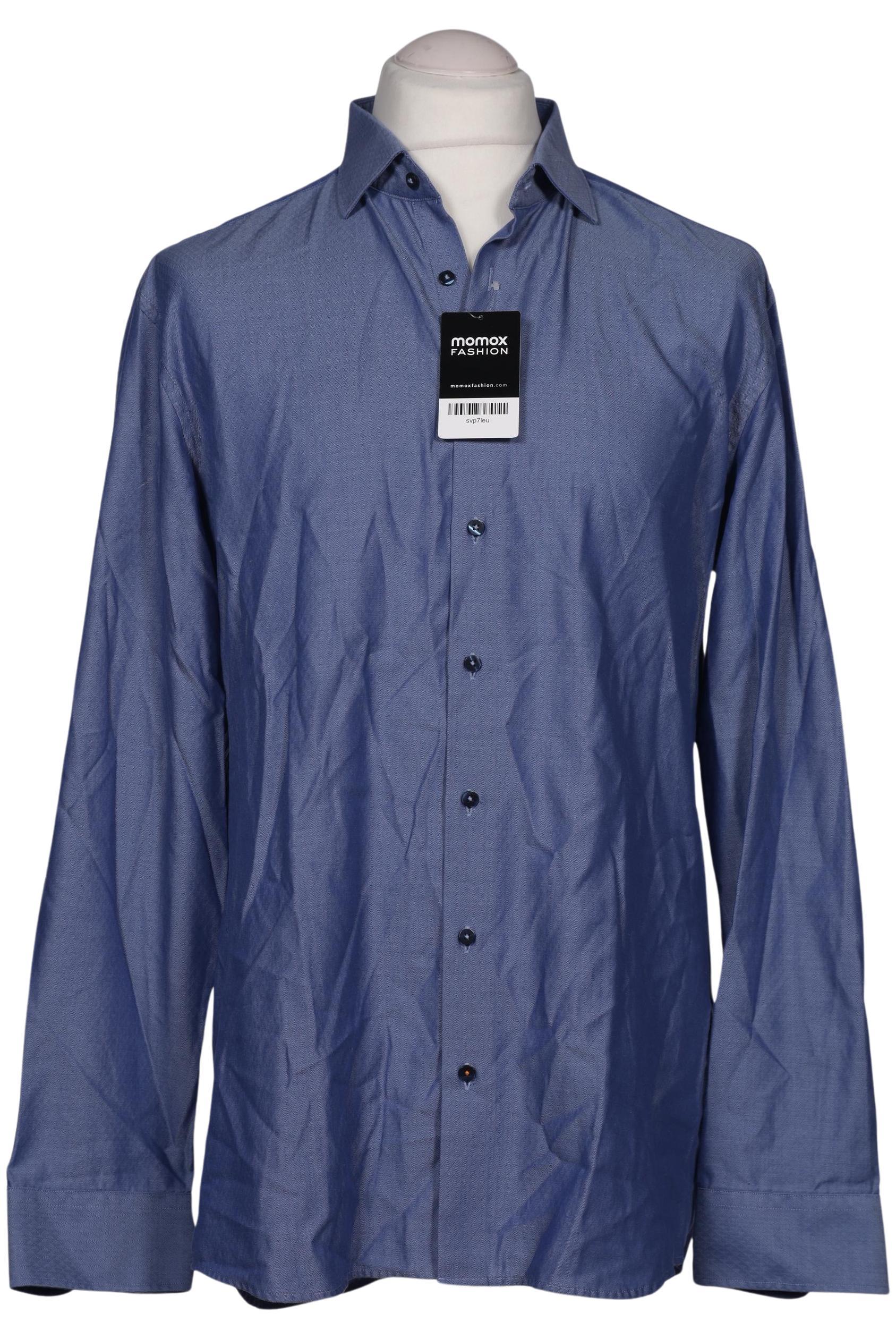 

eterna Herren Hemd, blau, Gr. 54