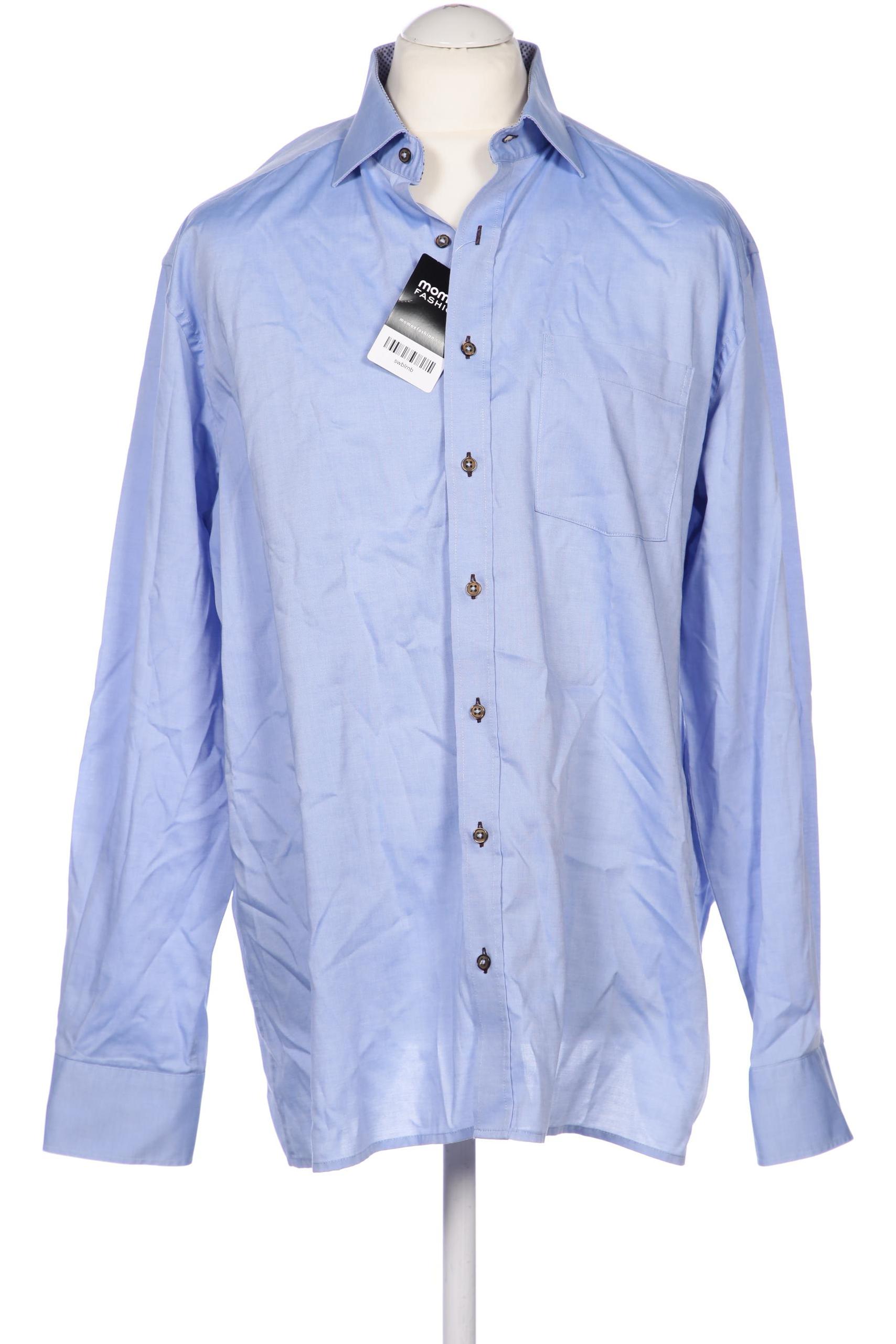 

eterna Herren Hemd, blau