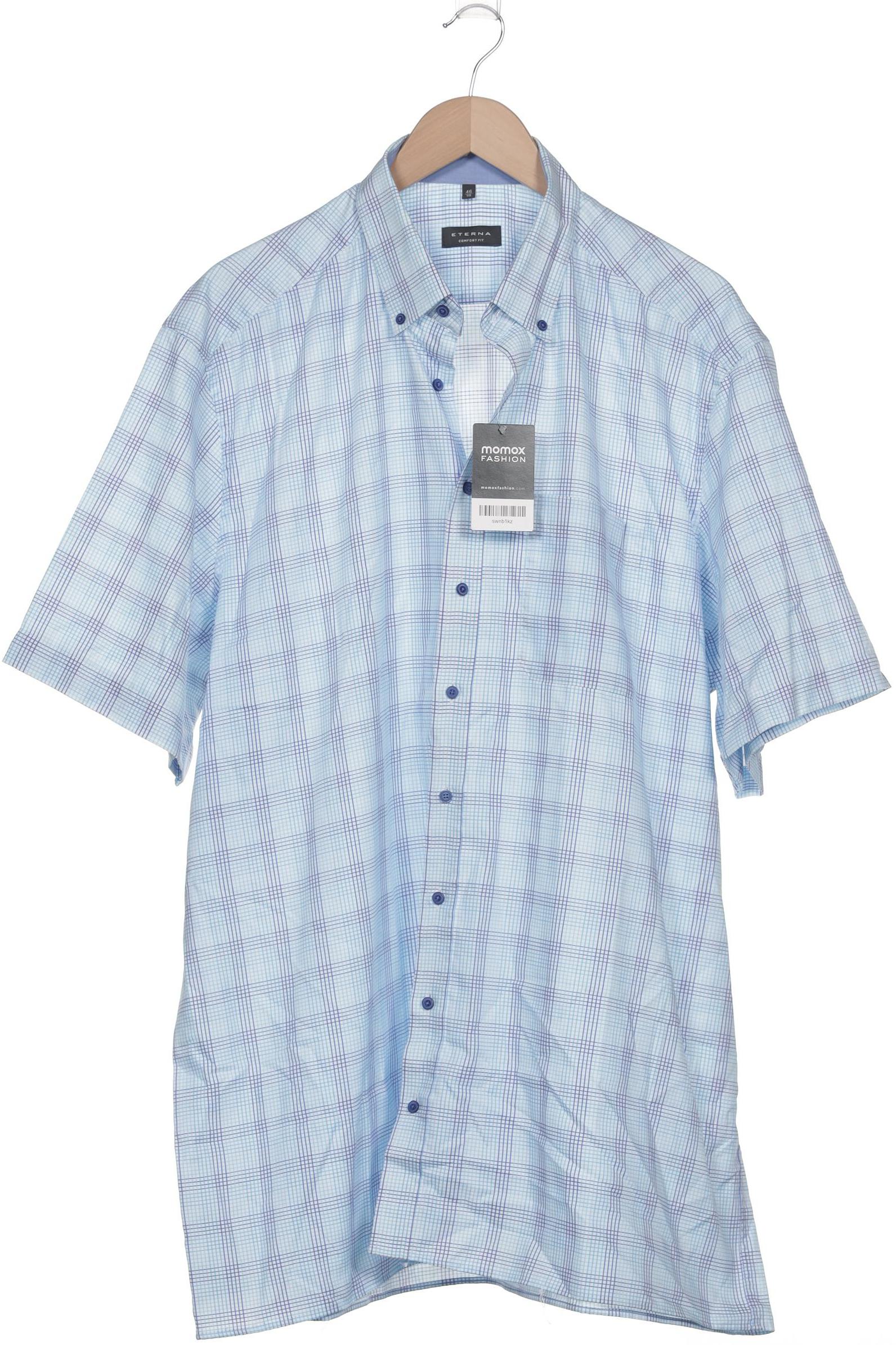 

eterna Herren Hemd, blau, Gr. 56