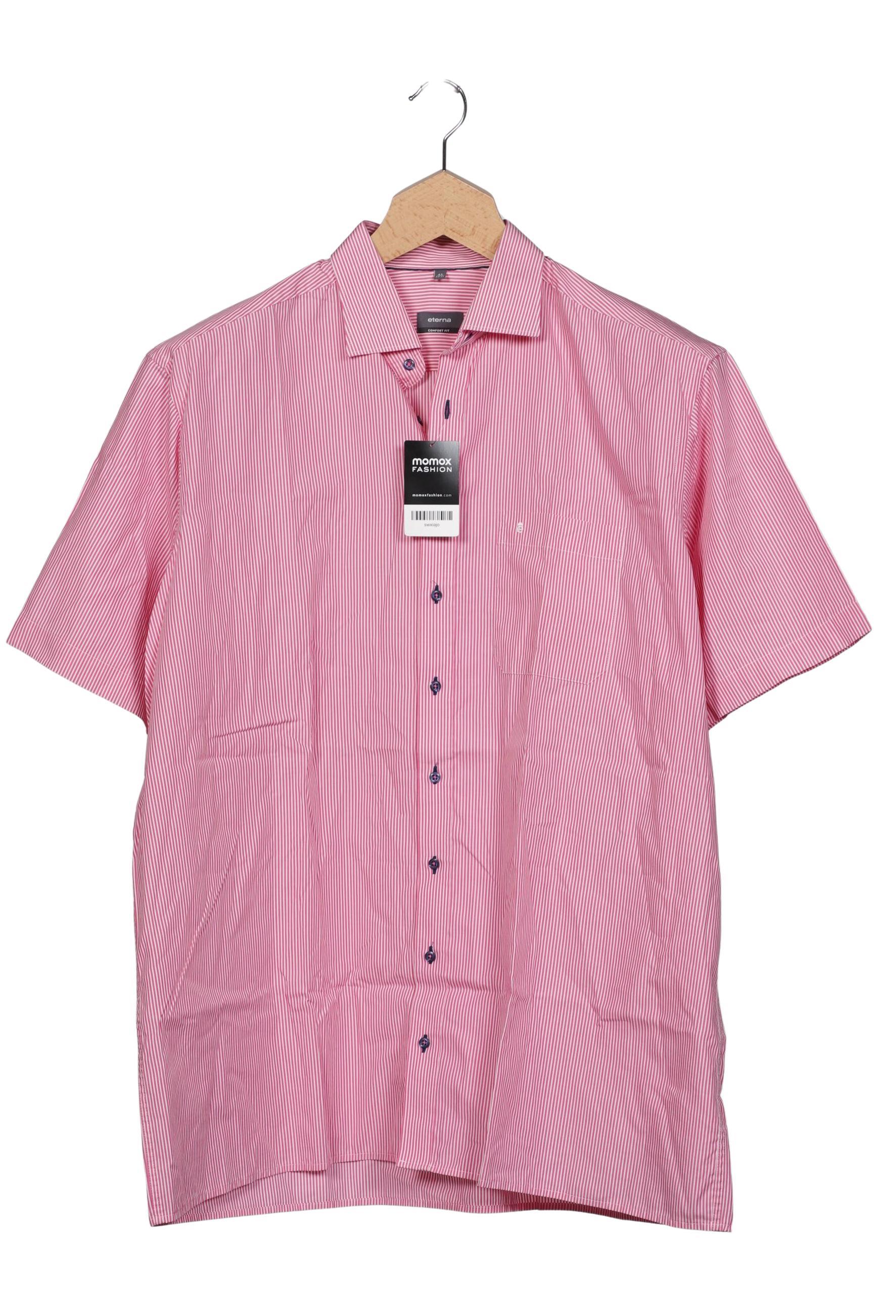 

eterna Herren Hemd, pink, Gr. 56
