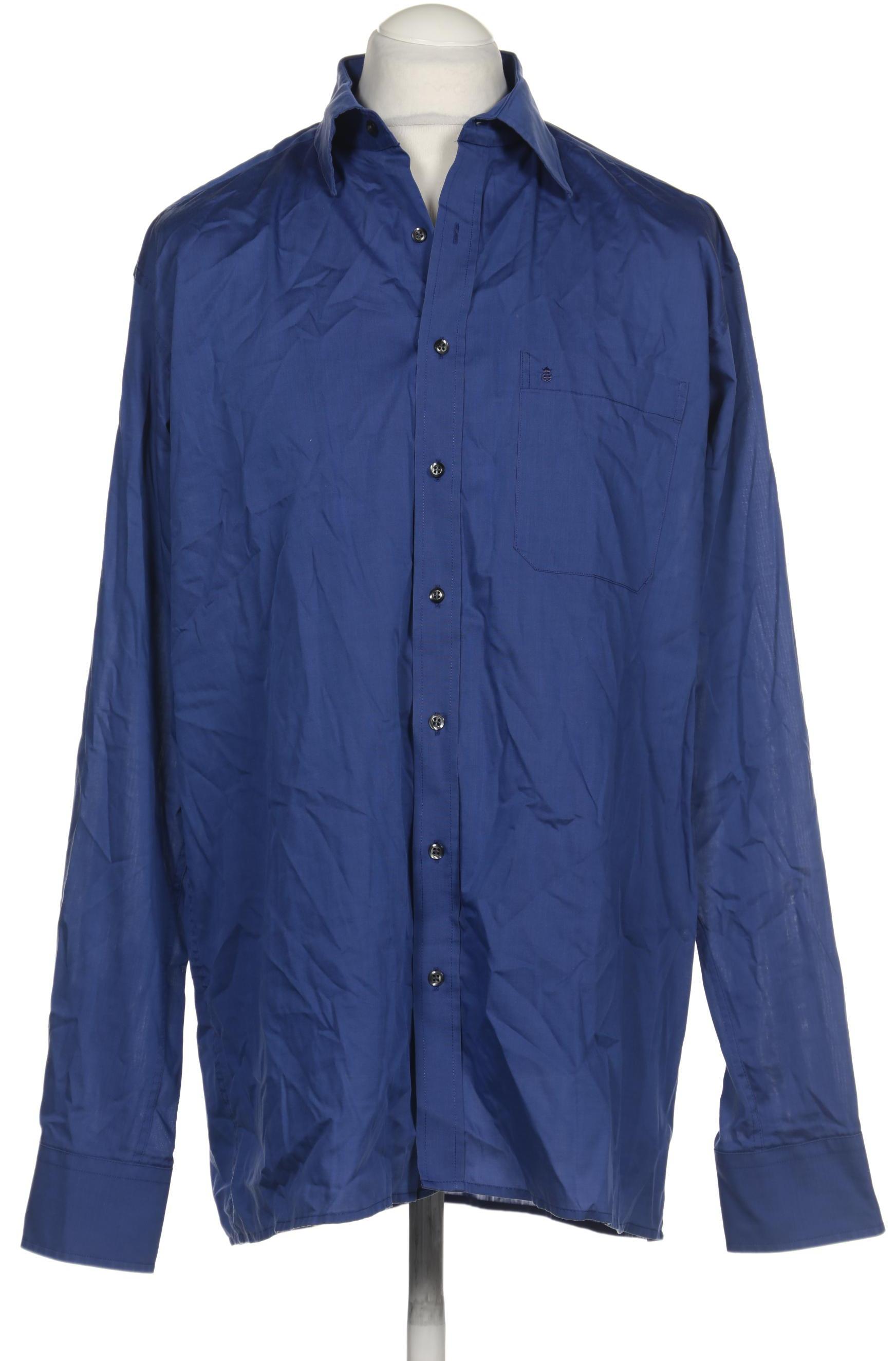 

eterna Herren Hemd, blau