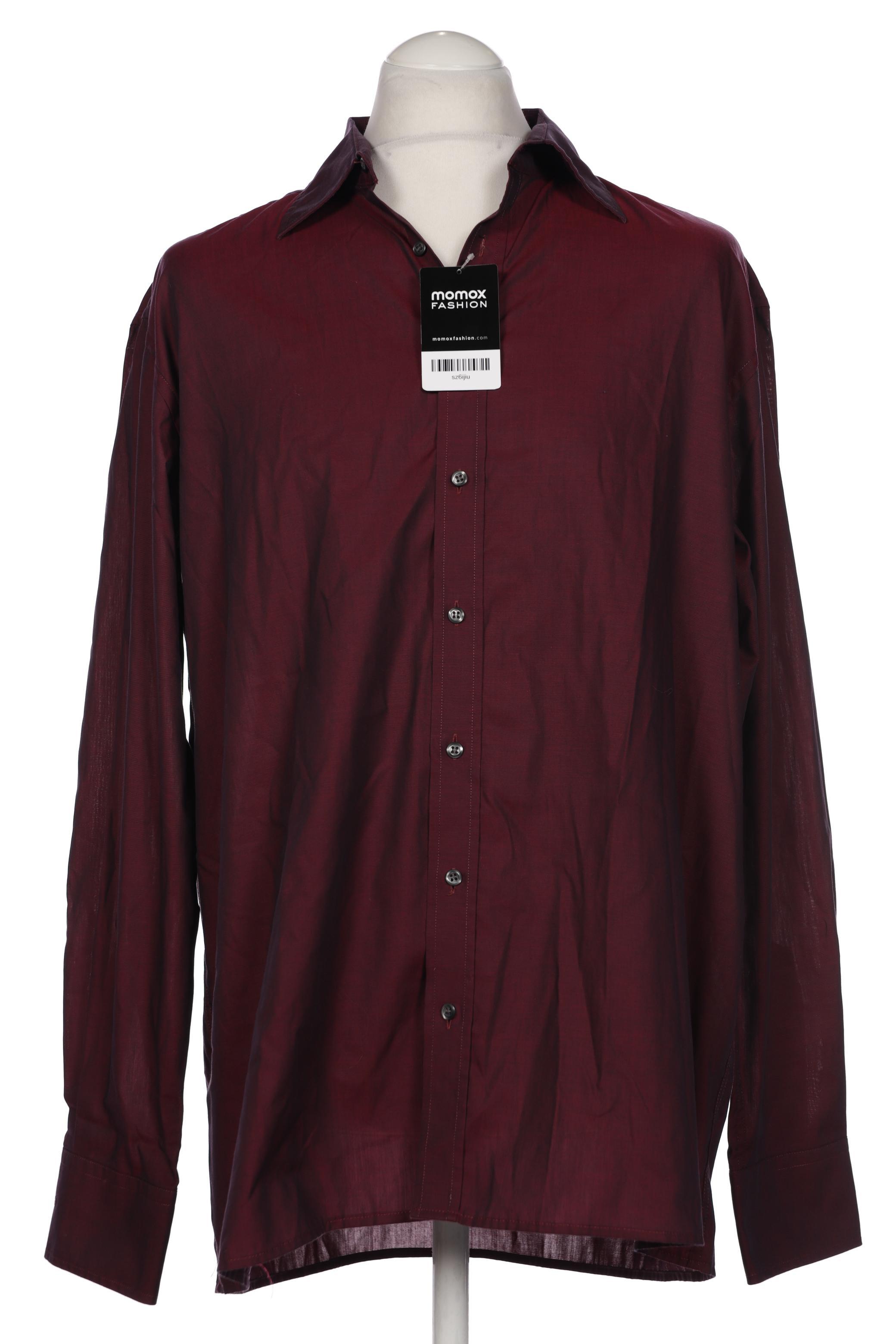 

eterna Herren Hemd, bordeaux, Gr. 54