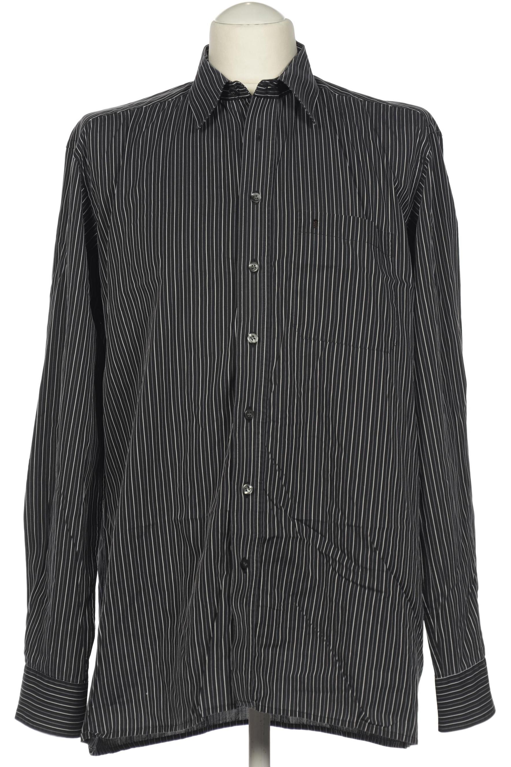 

eterna Herren Hemd, schwarz, Gr. 52