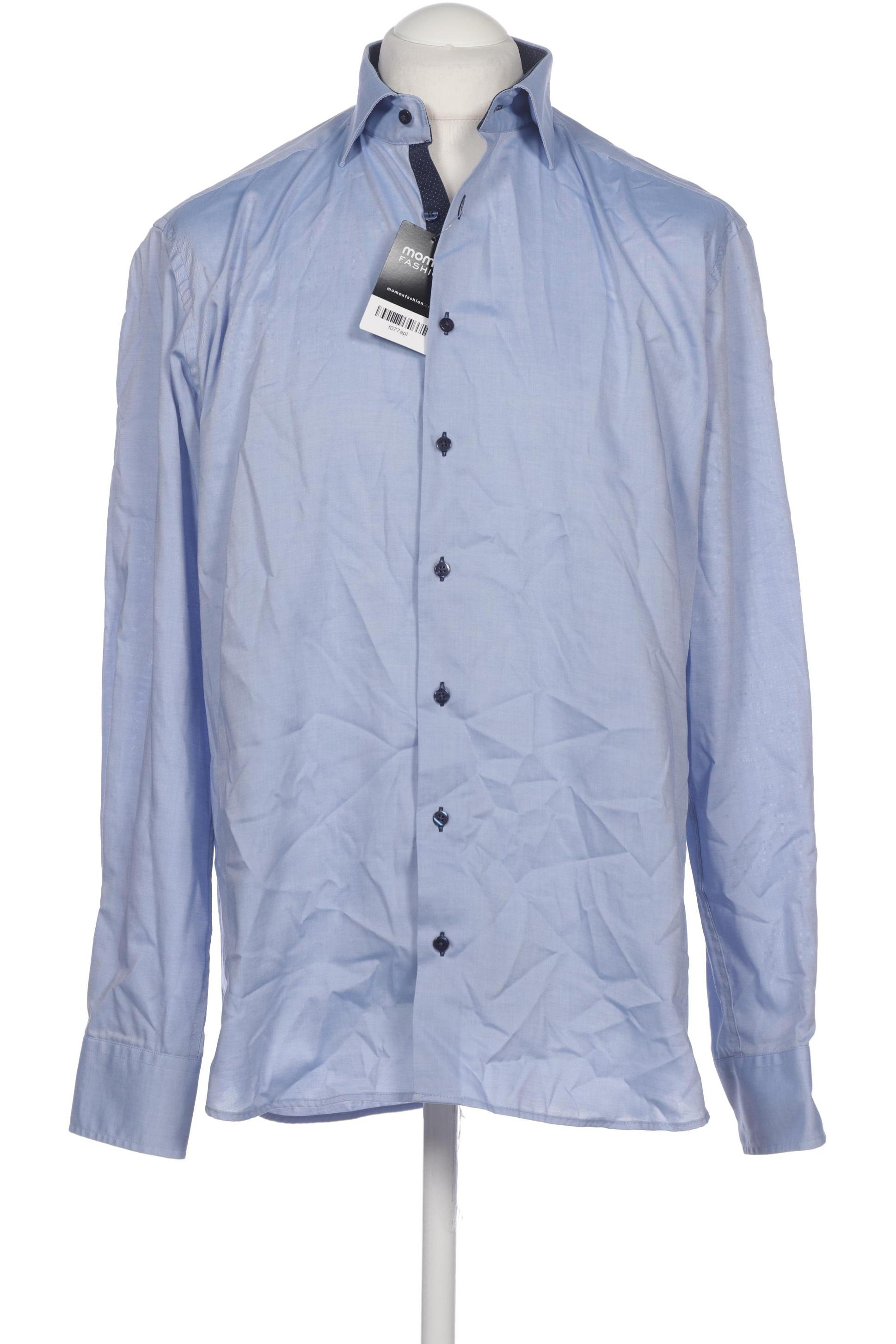 

eterna Herren Hemd, blau, Gr. 52