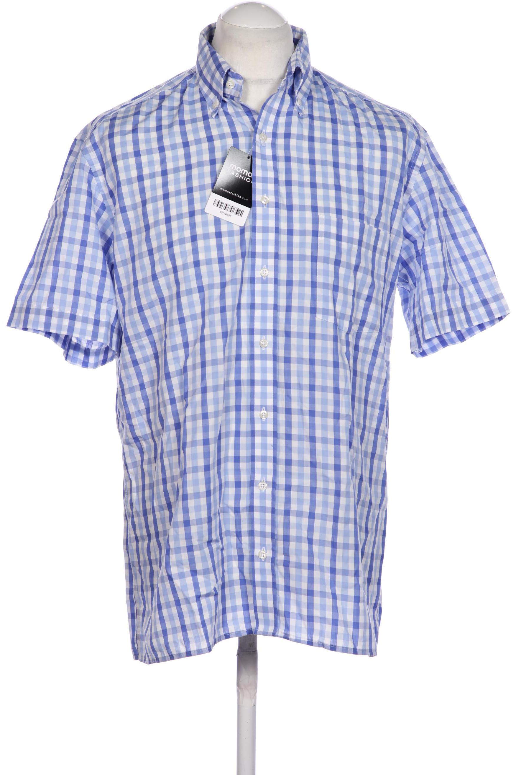 

eterna Herren Hemd, blau