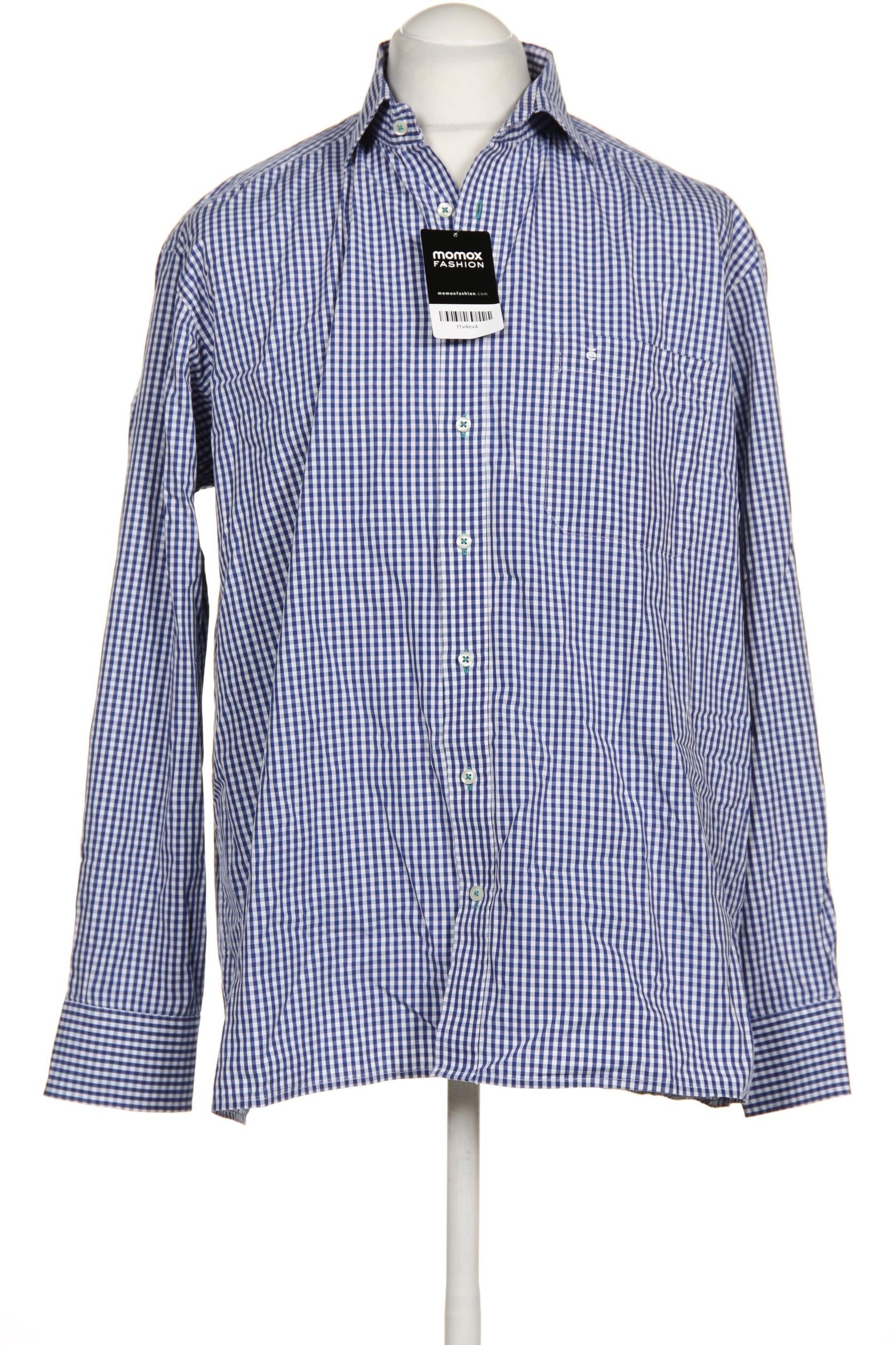 

eterna Herren Hemd, blau, Gr. 54