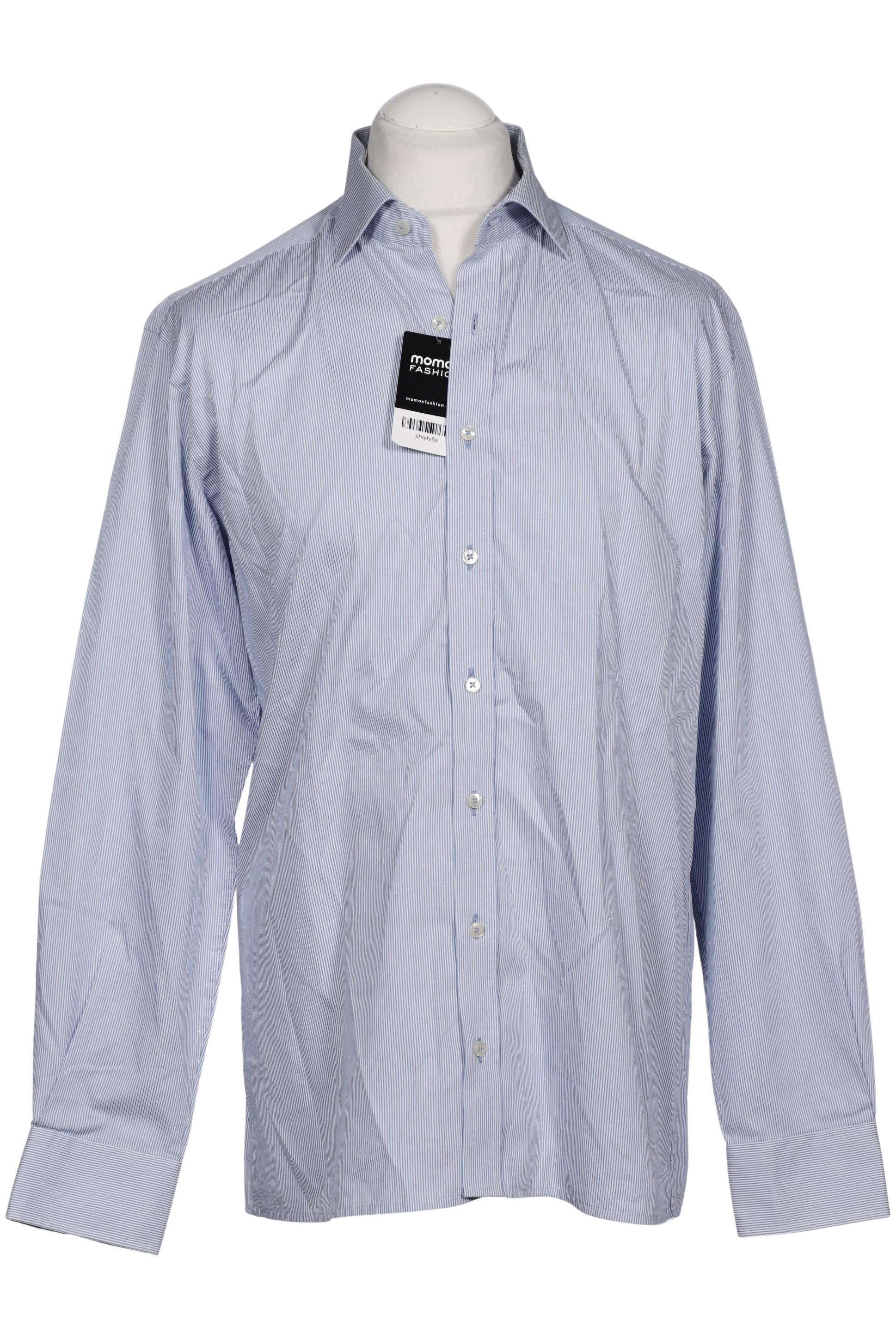 

eterna Herren Hemd, blau, Gr. 52