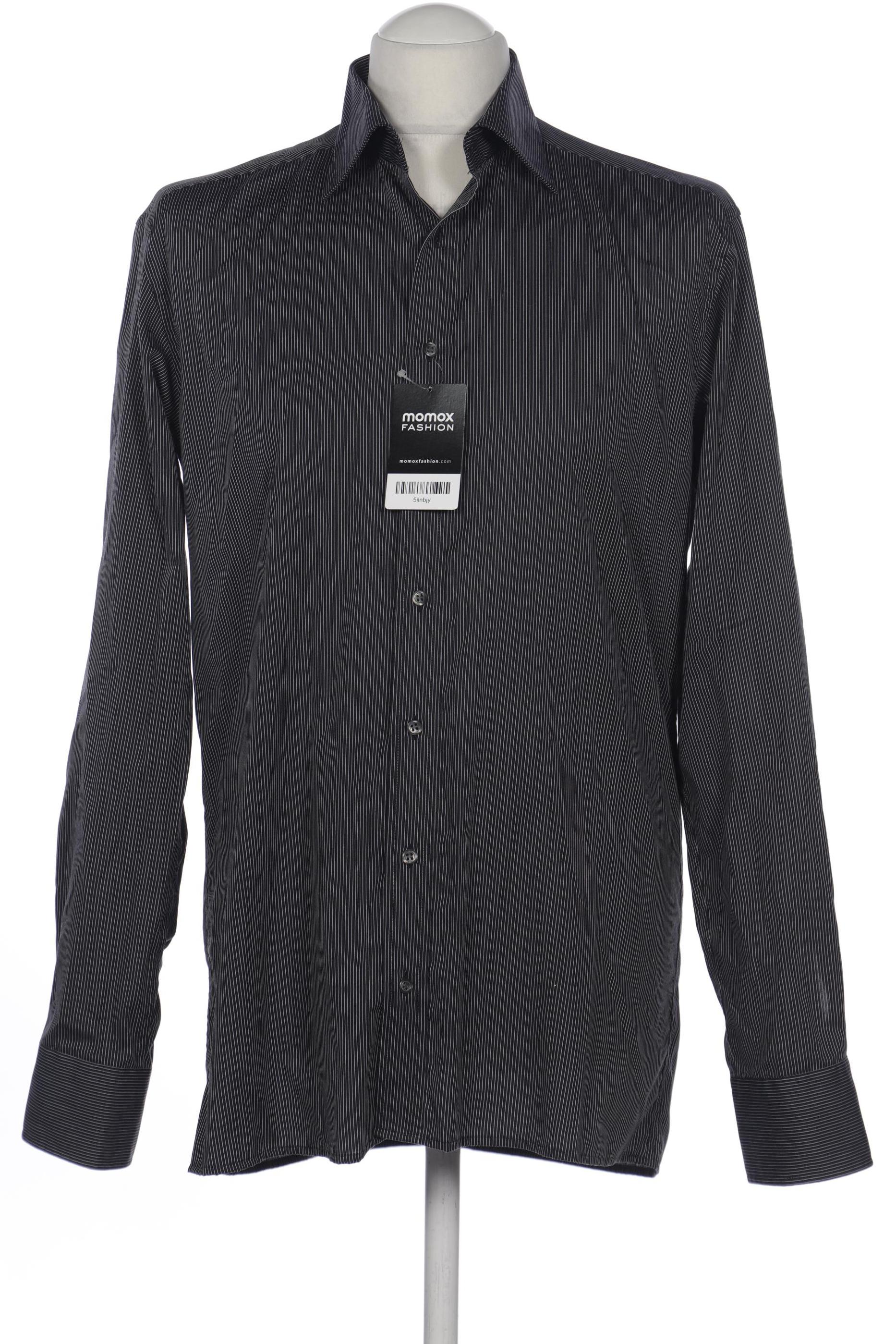 

eterna Herren Hemd, schwarz, Gr. 50