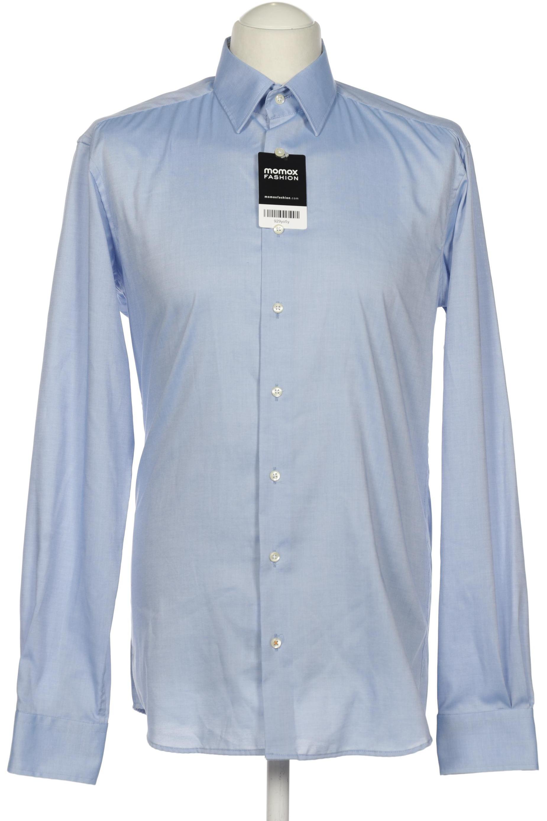 

eterna Herren Hemd, hellblau