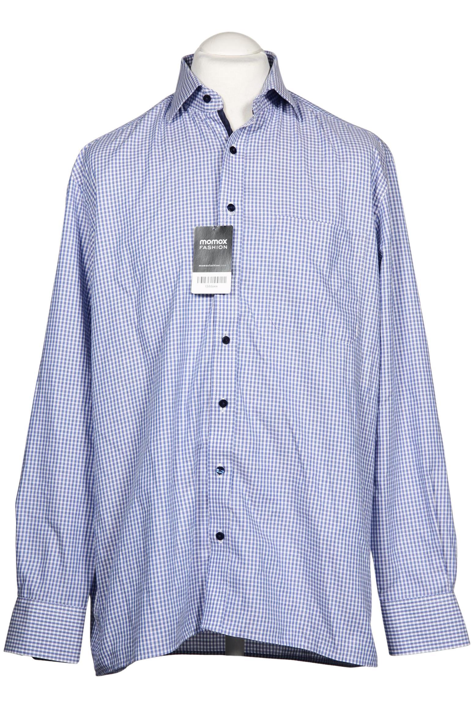 

eterna Herren Hemd, blau, Gr. 52