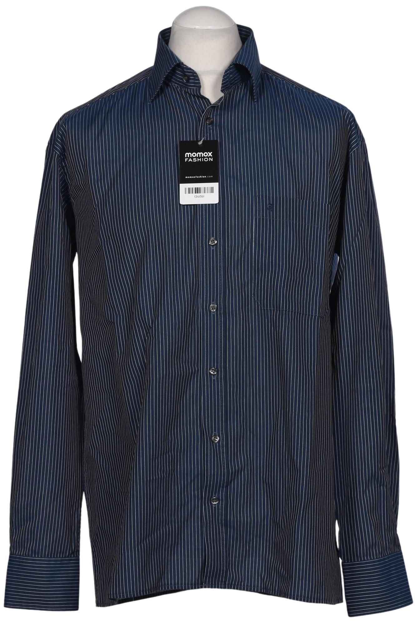 

eterna Herren Hemd, blau, Gr. 52